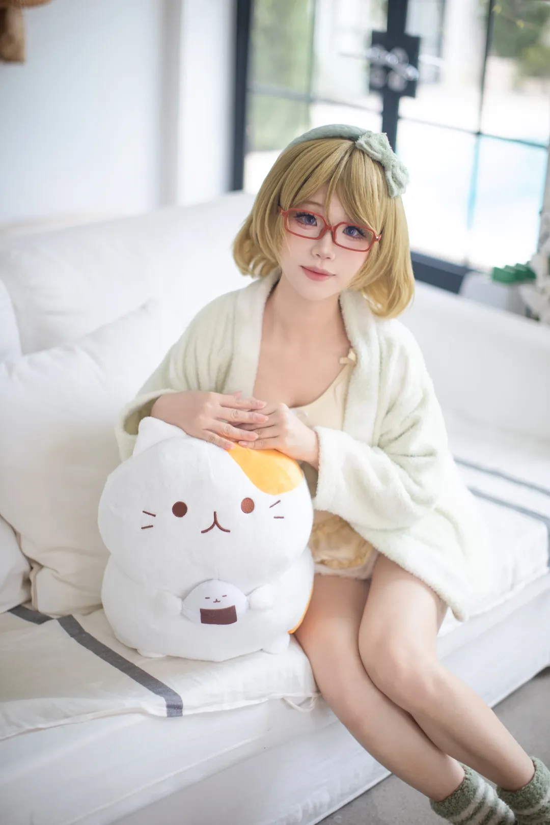 LoveLive, 二次元日常, 小泉花阳cos, 居家cosplay, 缪斯cos - 第1张