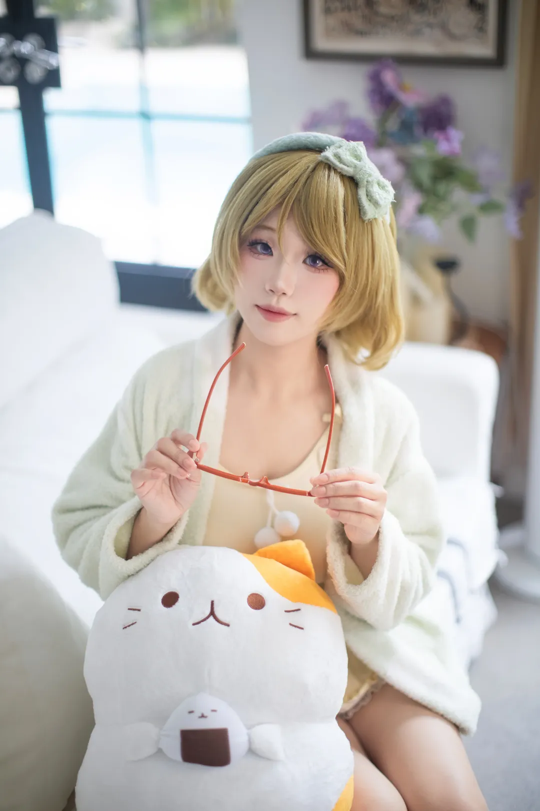 LoveLive, 二次元日常, 小泉花阳cos, 居家cosplay, 缪斯cos - 第5张