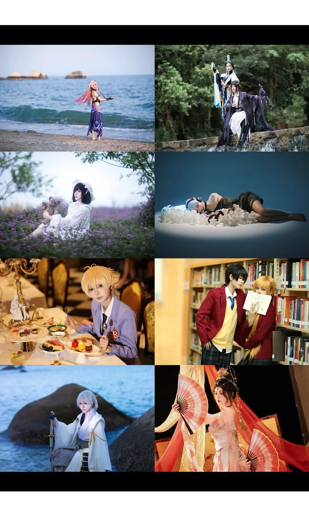 夜景ポートレート, コスプレ撮影, 二次元写真, 厦門での写真撮影, 中華風古装 - 10枚目