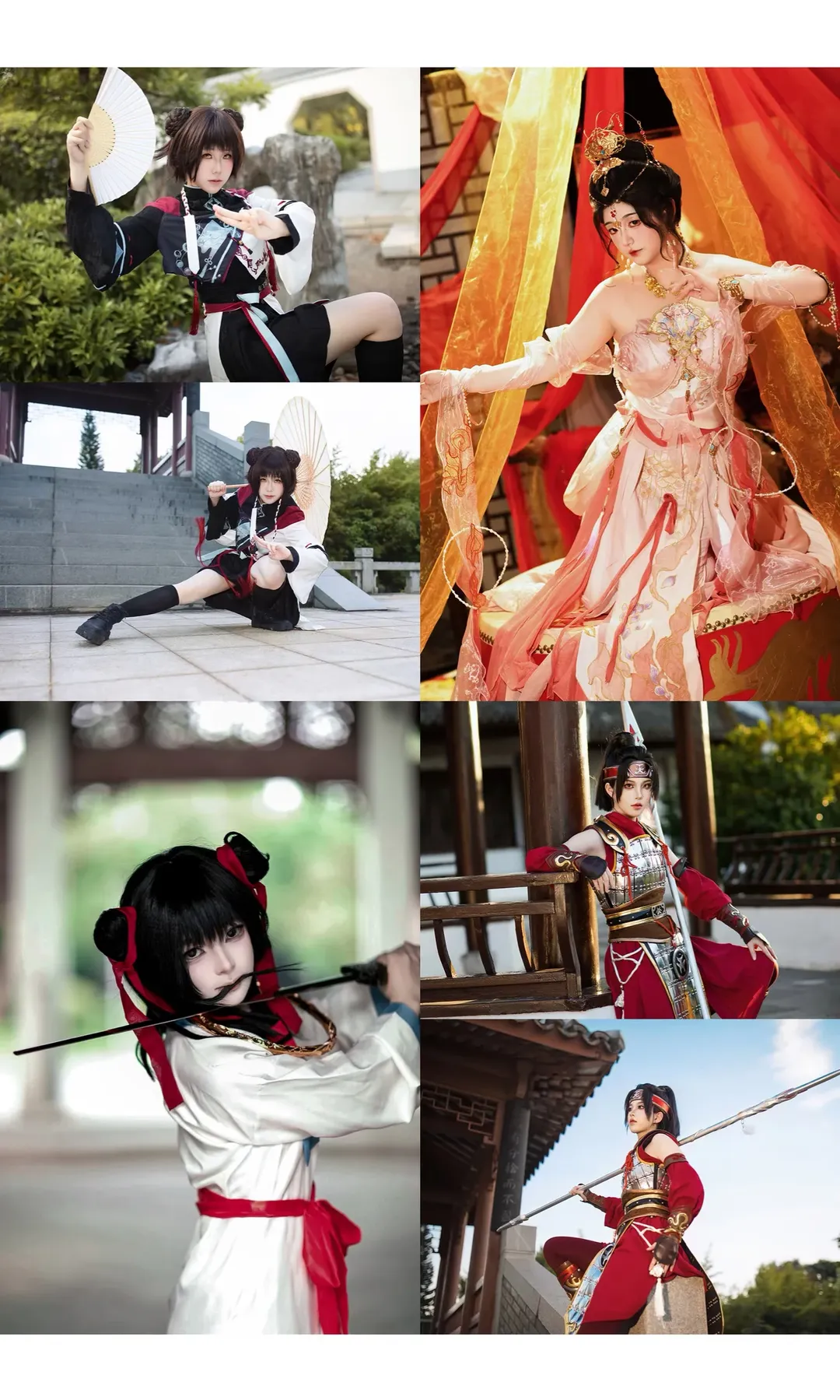 夜景ポートレート, コスプレ撮影, 二次元写真, 厦門での写真撮影, 中華風古装 - 11枚目