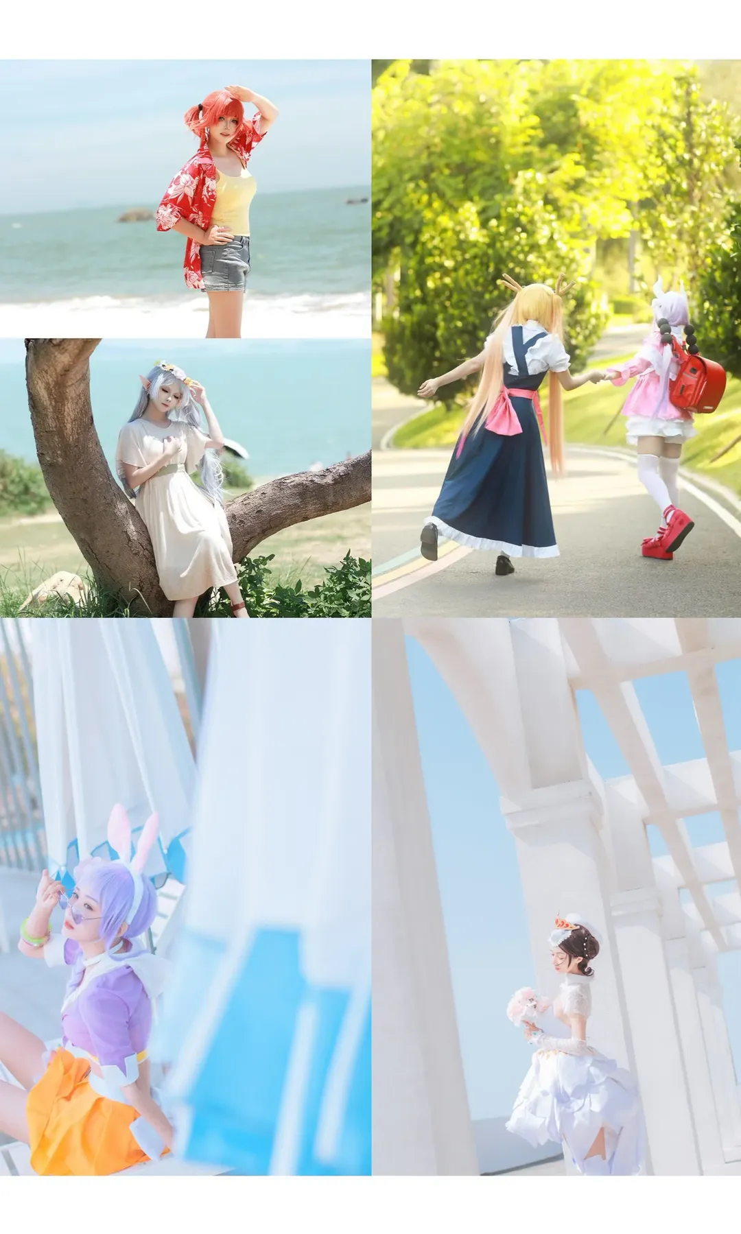 夜景ポートレート, コスプレ撮影, 二次元写真, 厦門での写真撮影, 中華風古装 - 12枚目