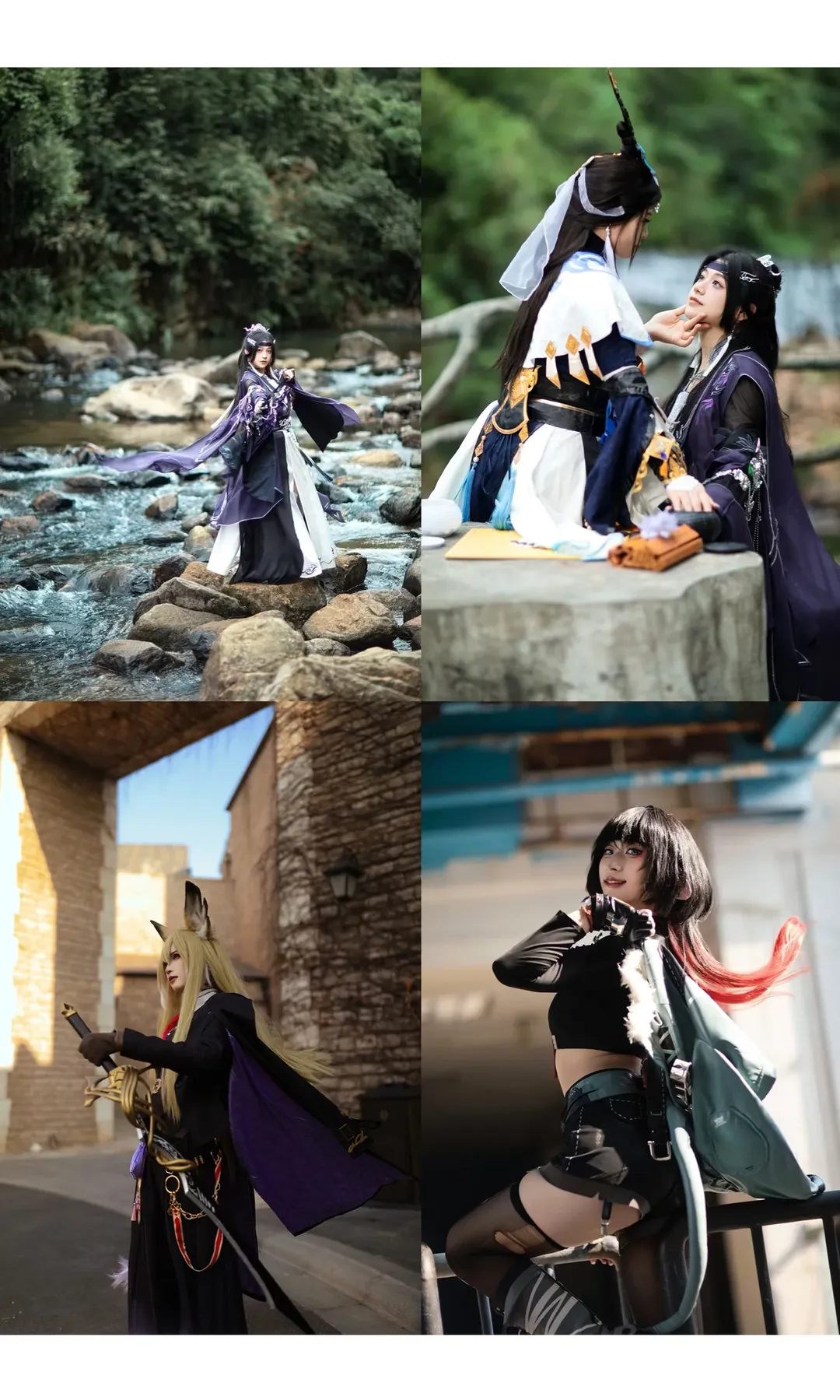 夜景ポートレート, コスプレ撮影, 二次元写真, 厦門での写真撮影, 中華風古装 - 14枚目