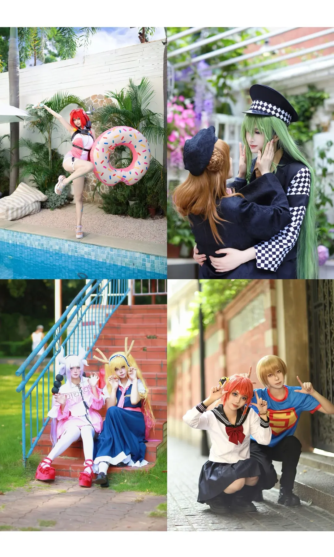 夜景ポートレート, コスプレ撮影, 二次元写真, 厦門での写真撮影, 中華風古装 - 15枚目