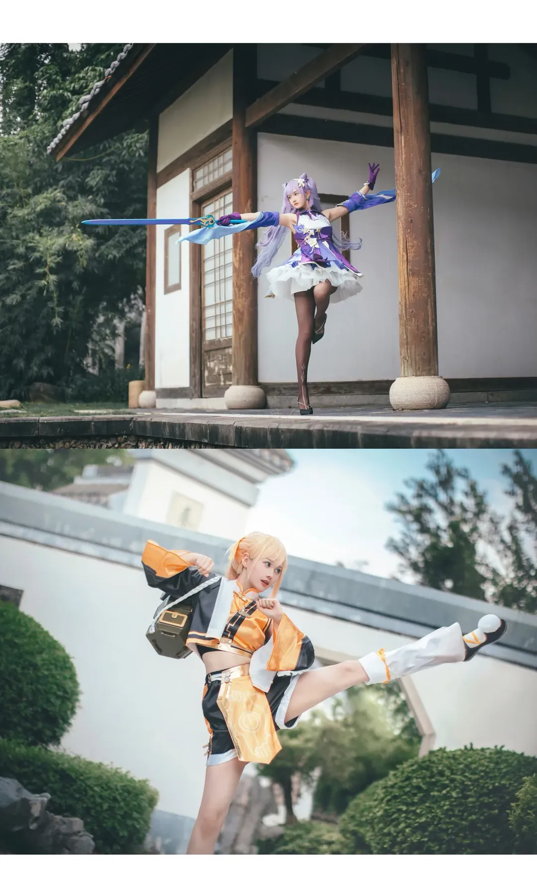 夜景ポートレート, コスプレ撮影, 二次元写真, 厦門での写真撮影, 中華風古装 - 16枚目