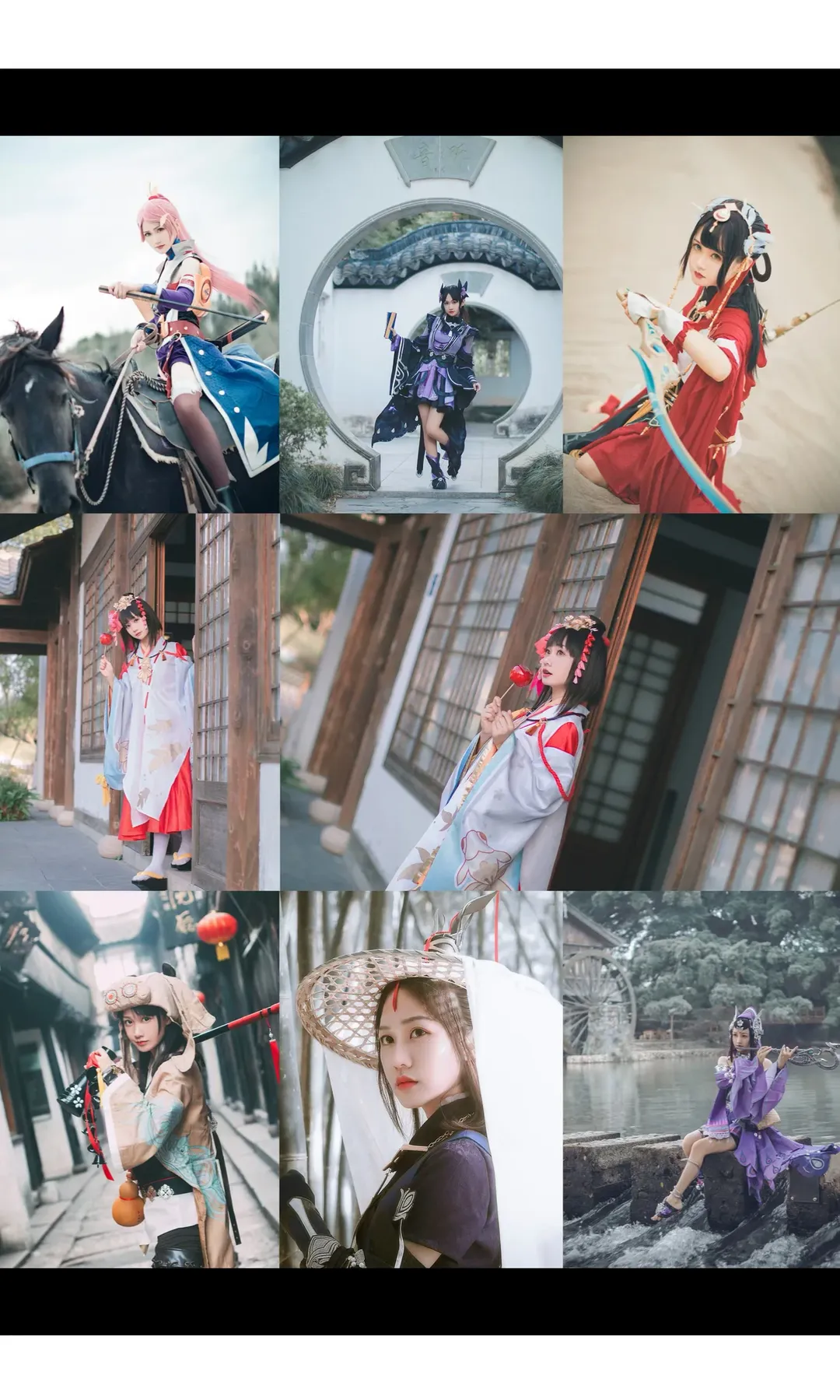 夜景ポートレート, コスプレ撮影, 二次元写真, 厦門での写真撮影, 中華風古装 - 17枚目
