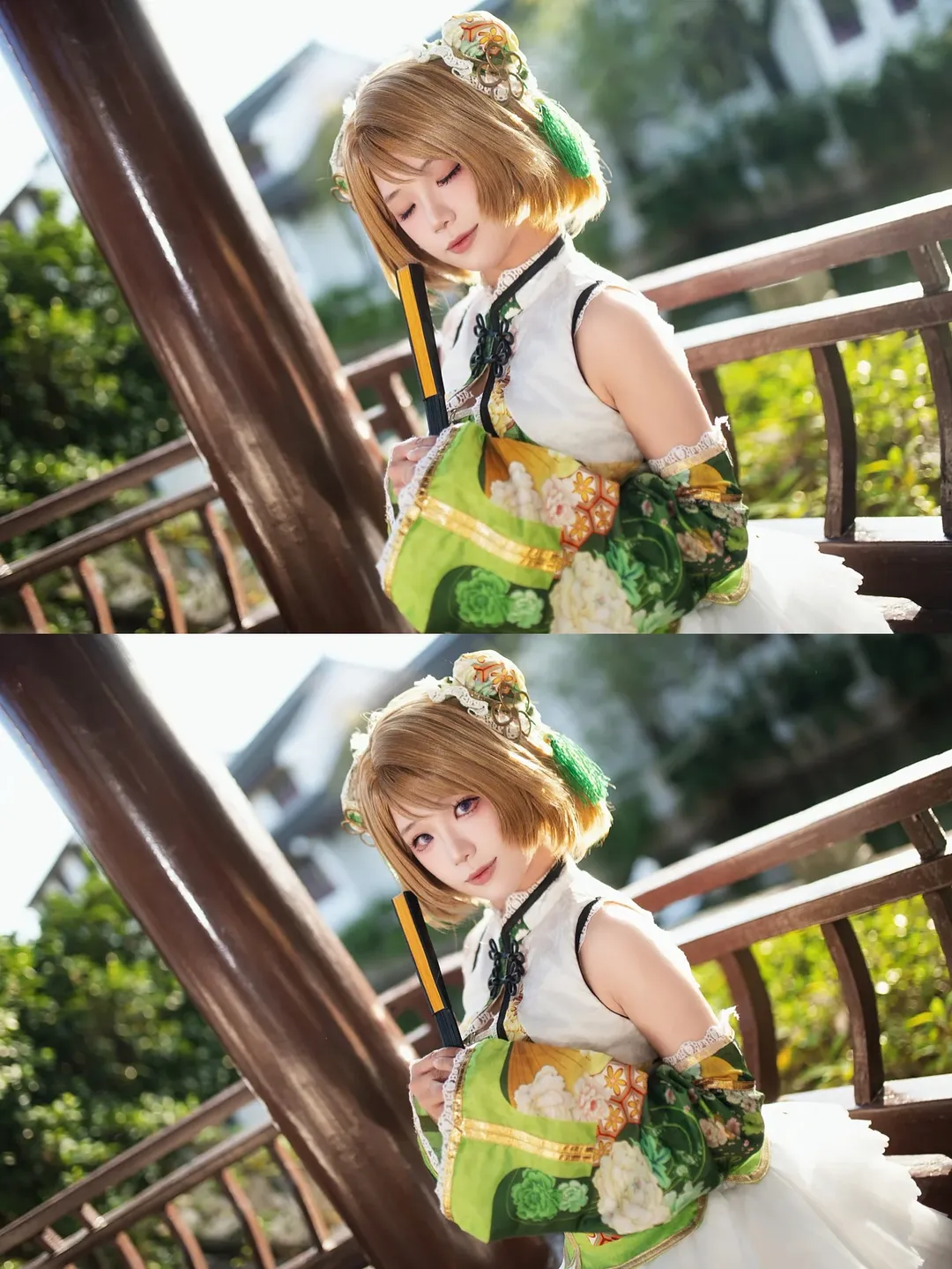 漫展返图, cosplay摄影, 小泉花阳cos, Love Live 缪斯, 国风服饰 - 第1张