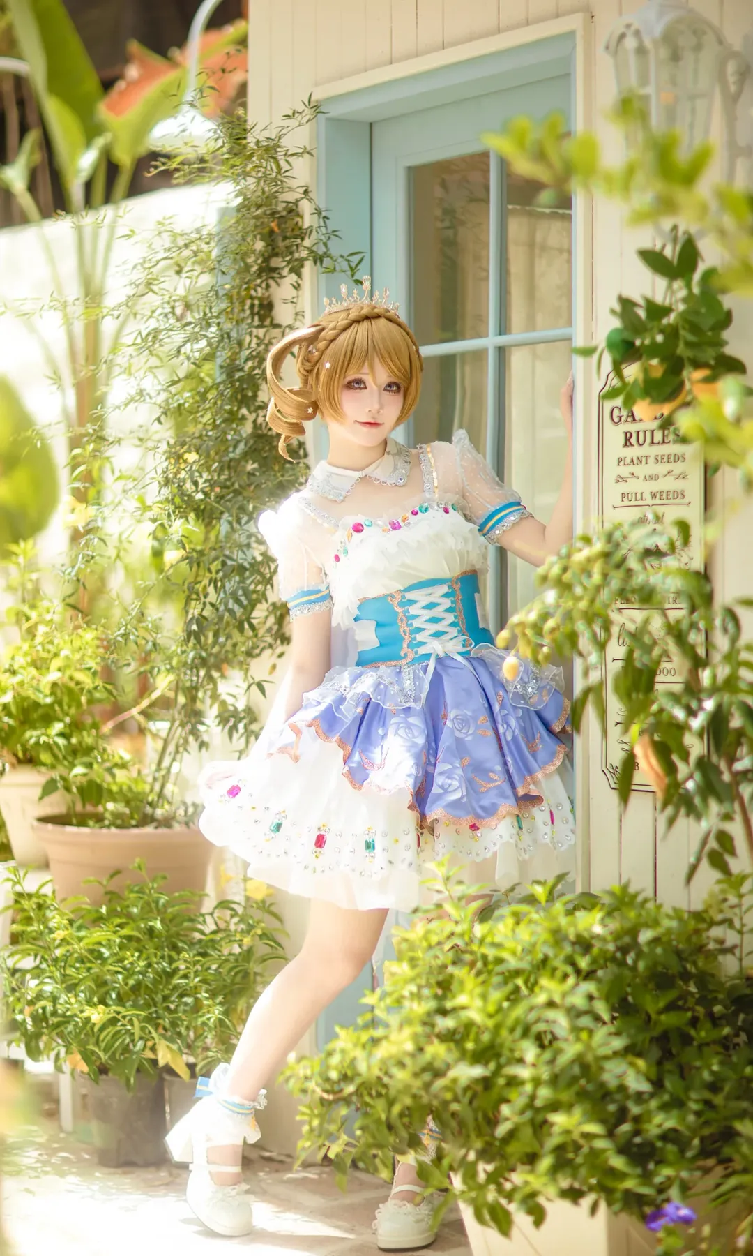 厦门cos, cosplay摄影, 小泉花阳cos, Lovelive, 二次元户外