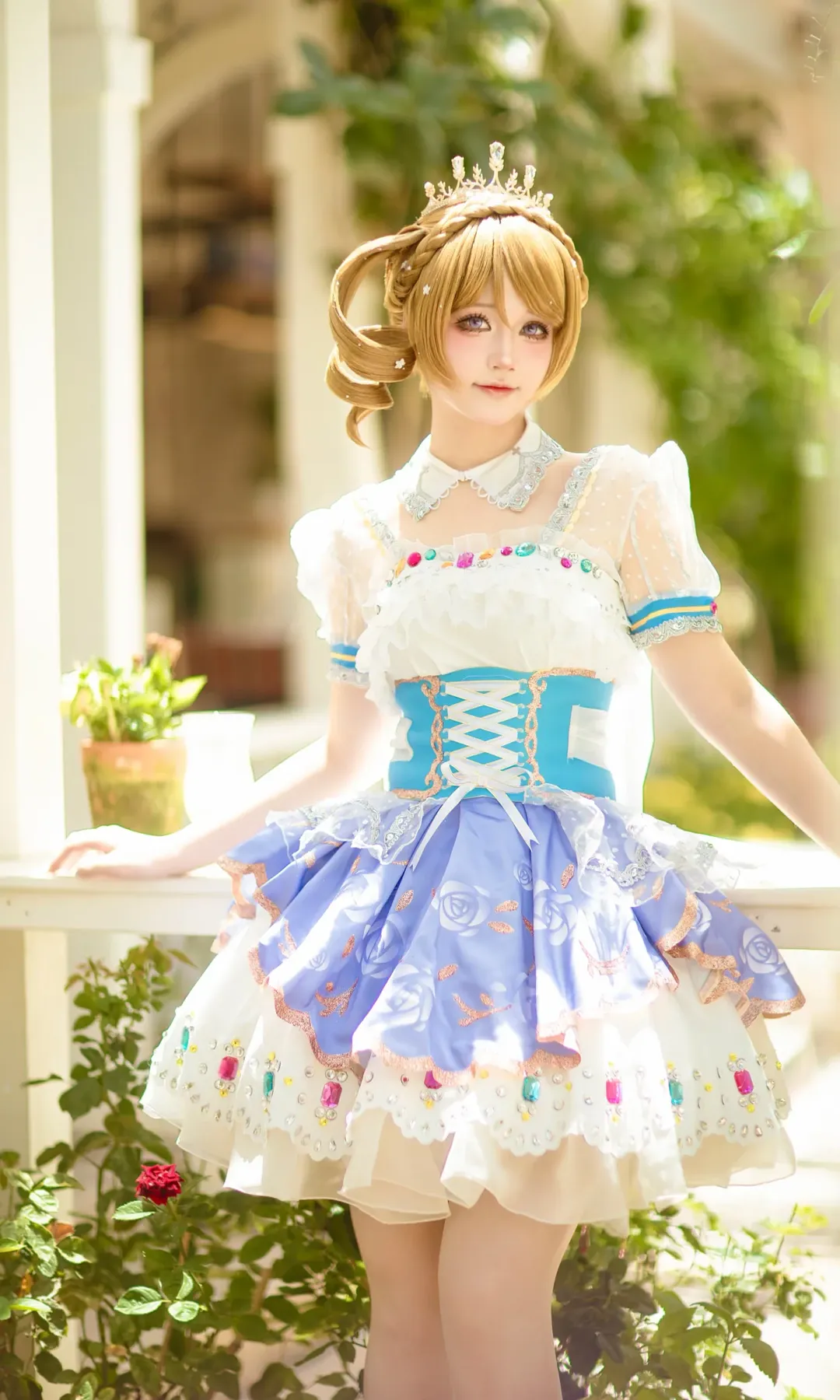 厦门cos, cosplay摄影, 小泉花阳cos, Lovelive, 二次元户外 - 第4张