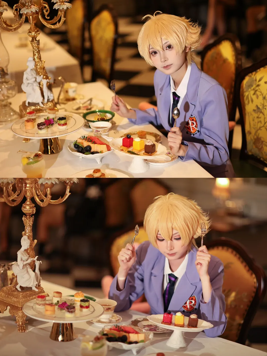 角色扮演, cosplay日常, 厦门cos摄影, 埴之冢光邦cos, 樱兰高校男公关部 - 第1张
