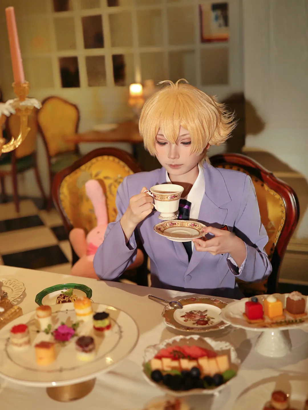 角色扮演, cosplay日常, 厦门cos摄影, 埴之冢光邦cos, 樱兰高校男公关部 - 第2张