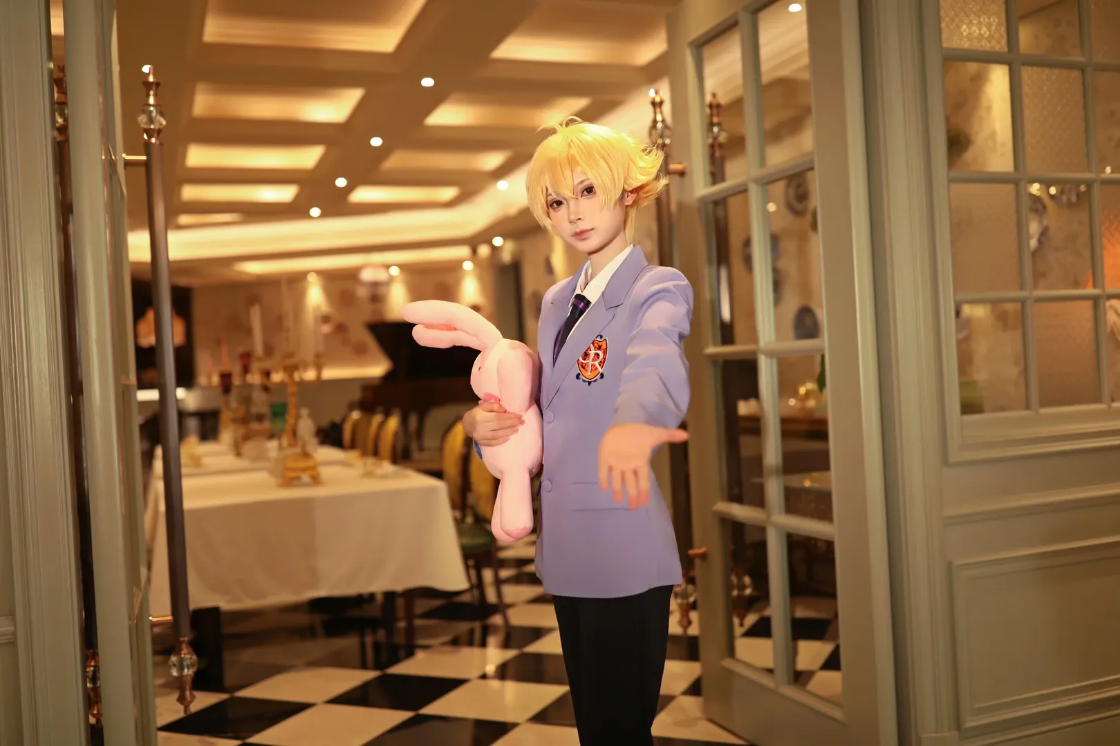 角色扮演, cosplay日常, 厦门cos摄影, 埴之冢光邦cos, 樱兰高校男公关部