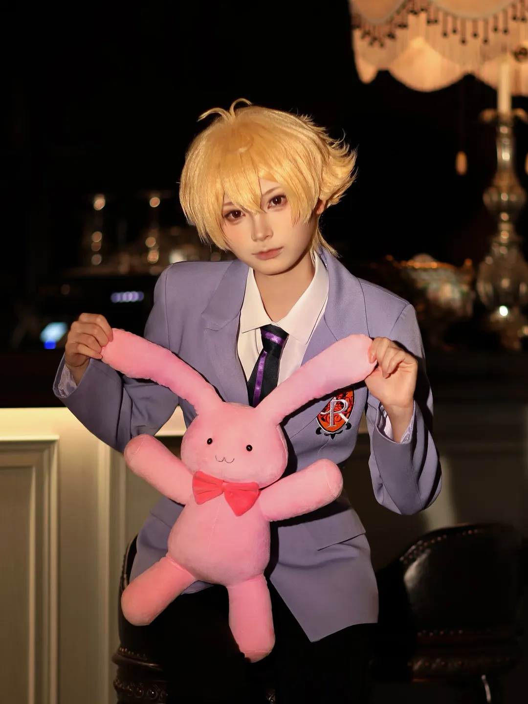 角色扮演, cosplay日常, 厦门cos摄影, 埴之冢光邦cos, 樱兰高校男公关部 - 第5张