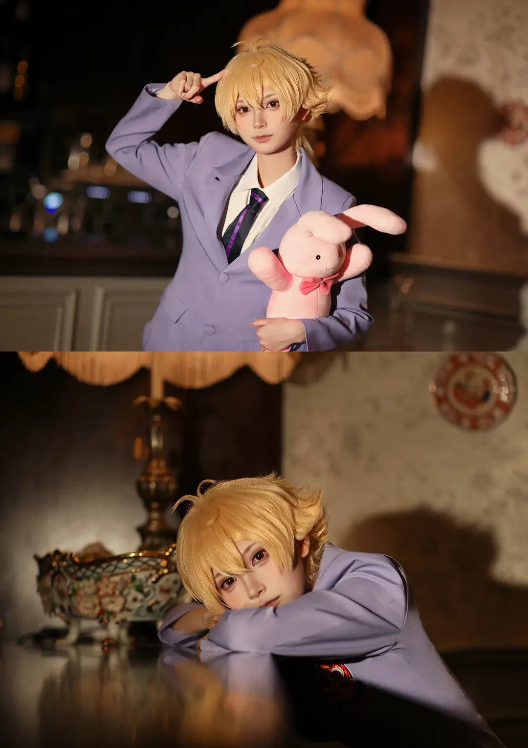 角色扮演, cosplay日常, 厦门cos摄影, 埴之冢光邦cos, 樱兰高校男公关部 - 第6张
