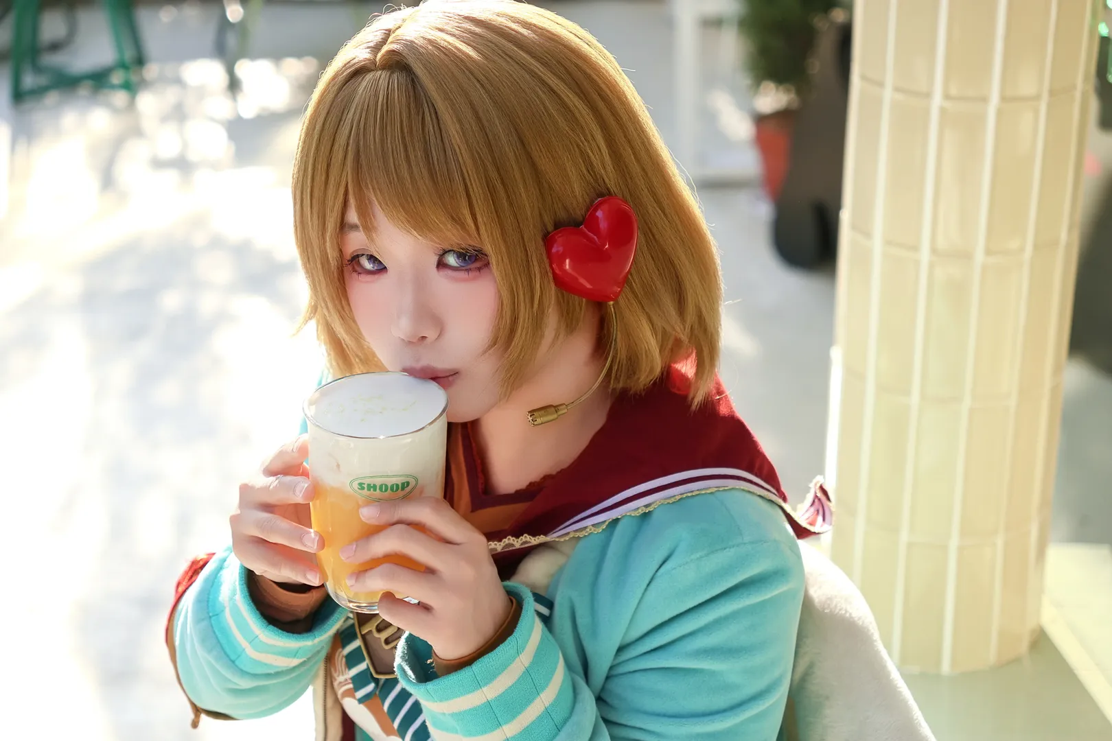 二次元cosplay, 户外人像, 治愈系日常, lovelive, 小泉花阳cos - 第5张