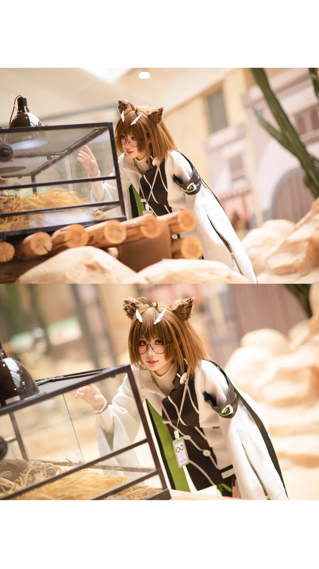 明日方舟, 厦门cos, 明日方舟cos, 丛林症结, 赫默cos - 第2张