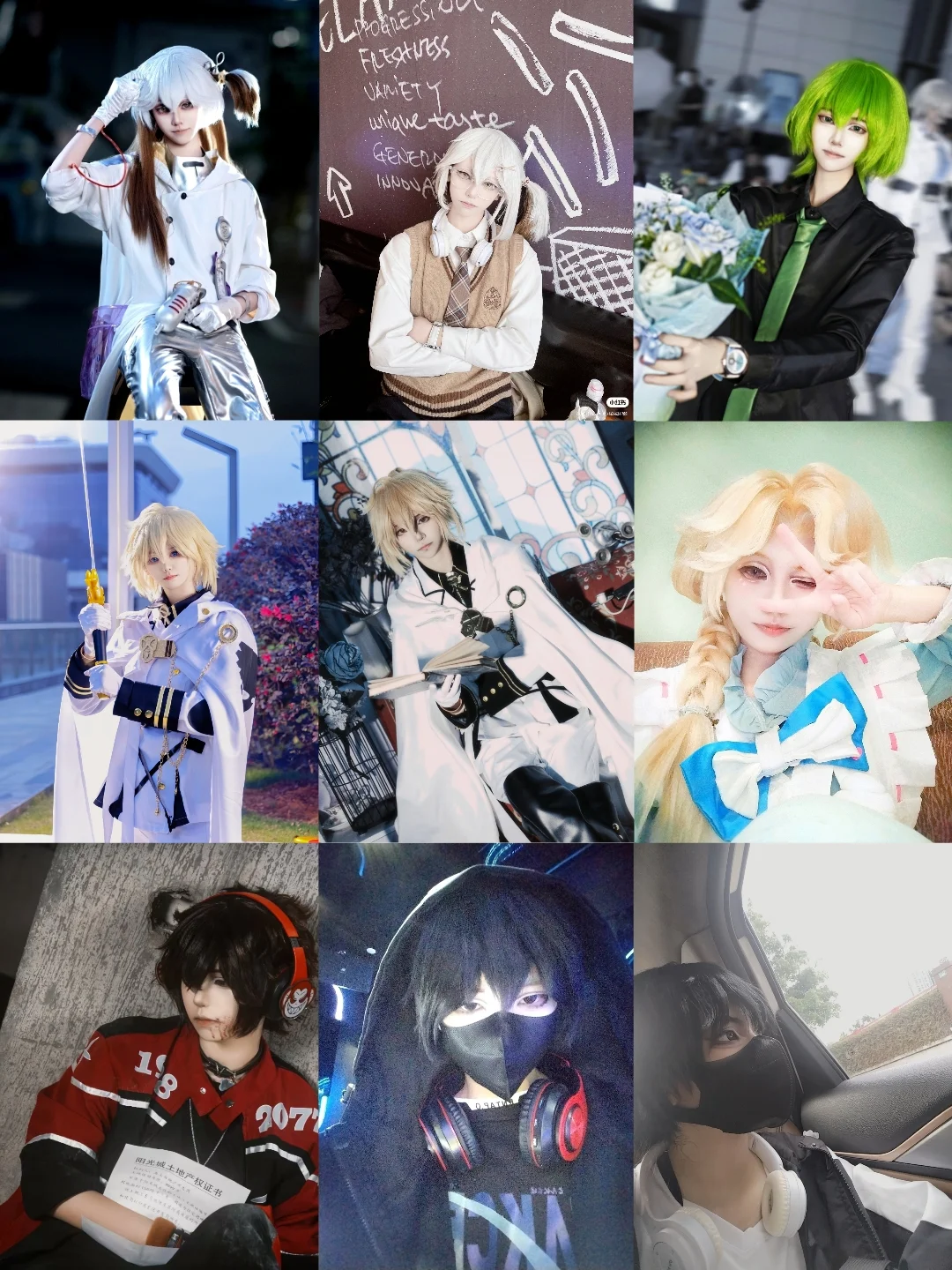 正片摄影, cosplay搭子, 小绿cos, 小绿和小蓝, 广州cos - 第2张