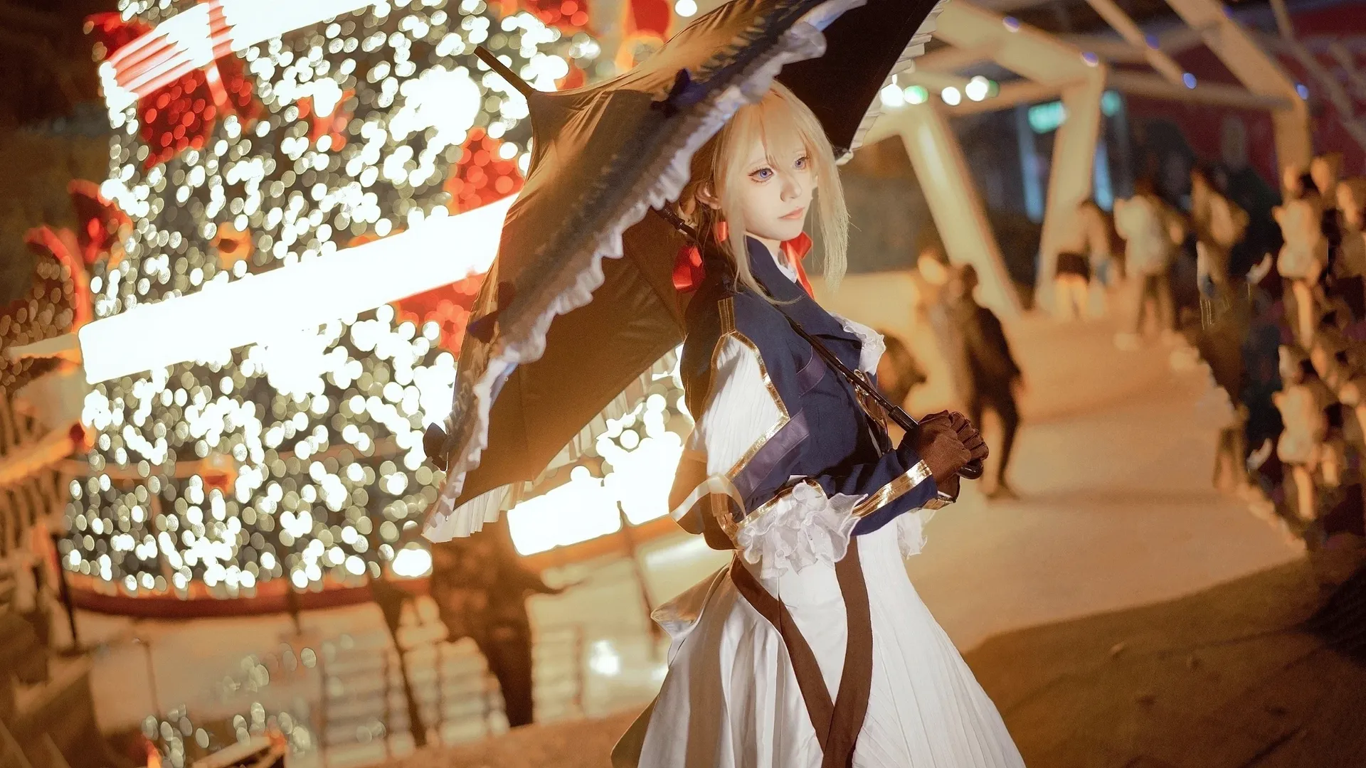 正片摄影, cosplay搭子, 小绿cos, 小绿和小蓝, 广州cos - 第3张