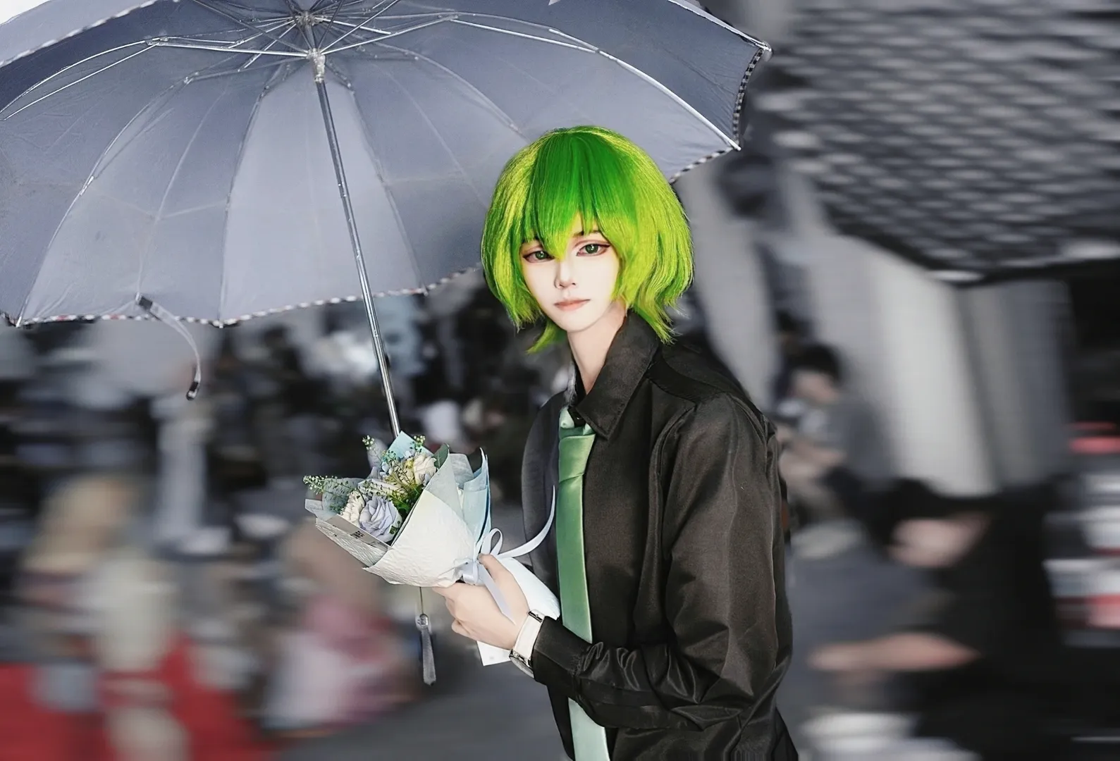 正片摄影, cosplay搭子, 小绿cos, 小绿和小蓝, 广州cos - 第6张