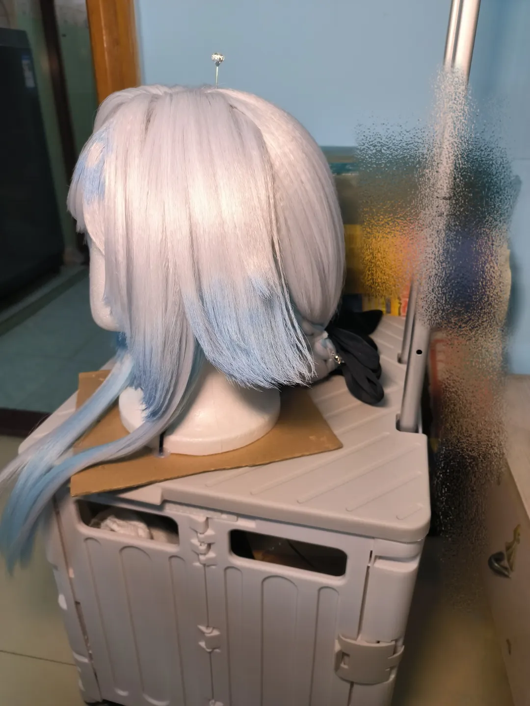 崩坏星穹铁道, 刻律德菈cos, 漫展准备, cosplay假发造型, 角色假发 - 第4张