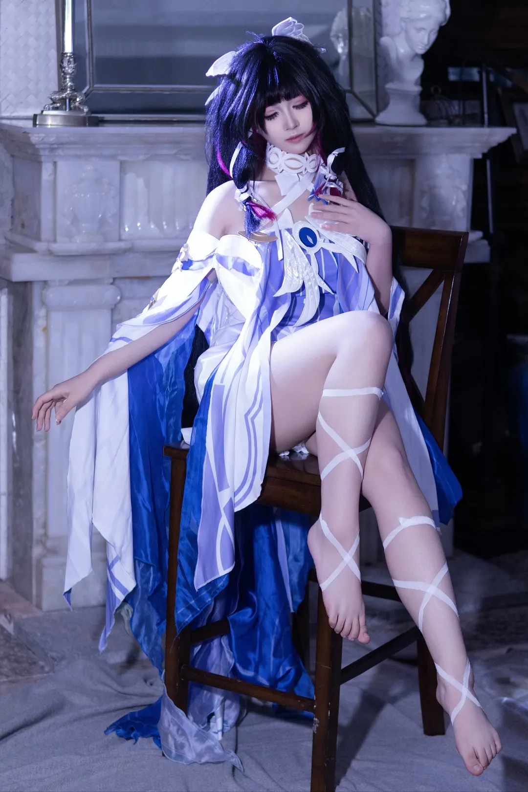 原神, 哥伦比娅cos, cosplay, 二次元摄影, 氛围感写真 - 第2张