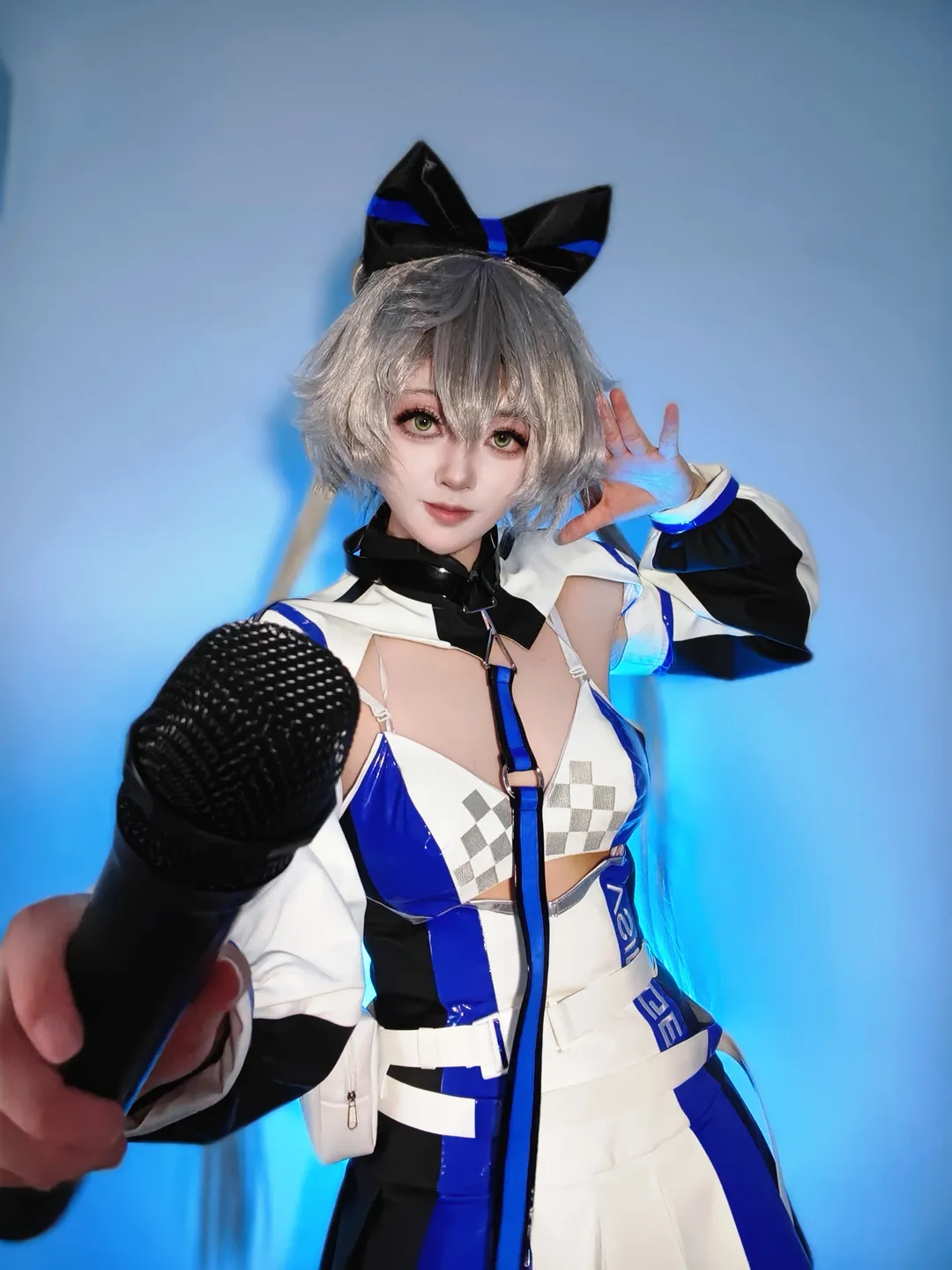 洛天依 コスプレ, バーチャル歌姫, コスプレ撮影, 二次元ファッション, ステージスタイリング - 4枚目