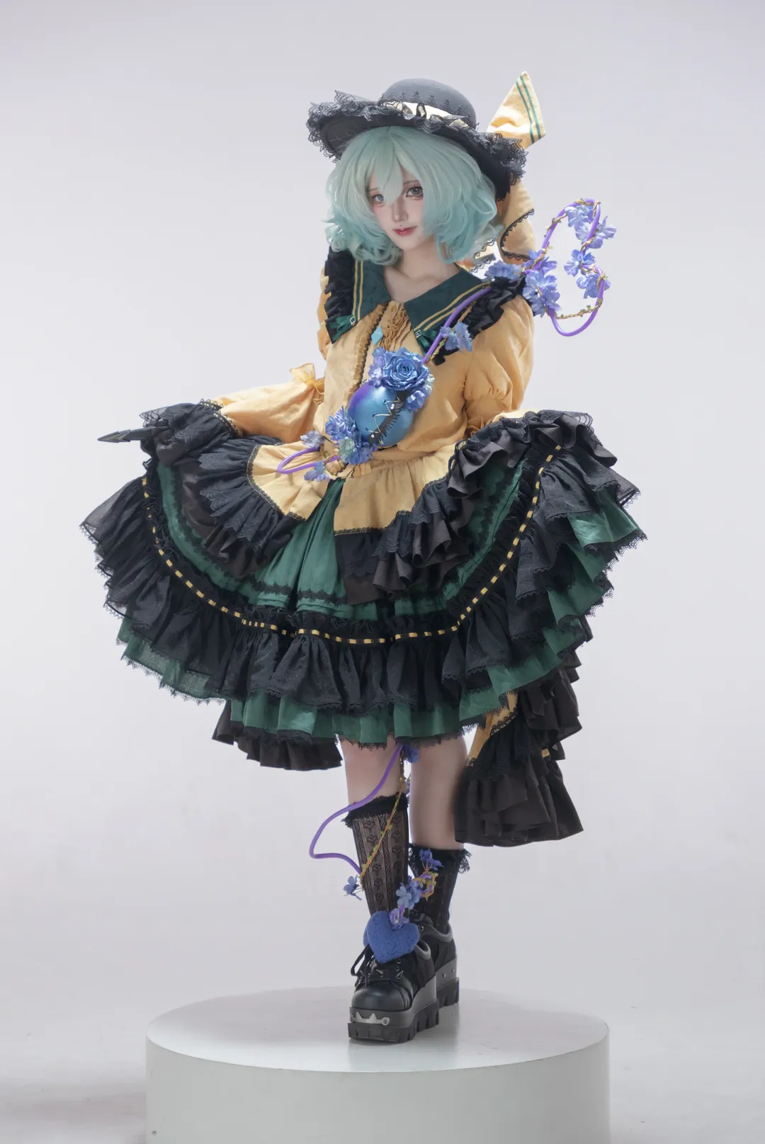 角色扮演, 东方Project, 二次元cosplay, 人像摄影, 古明地恋cos - 第1张