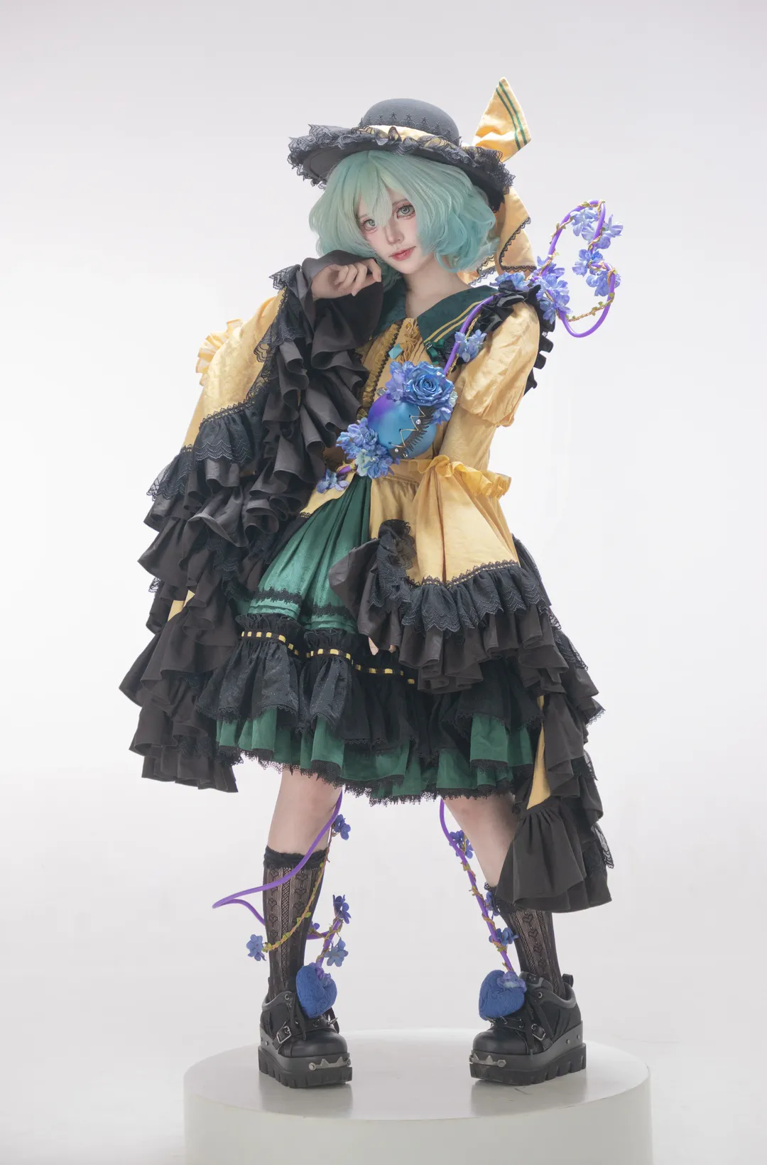 角色扮演, 東方Project, 二次元cosplay, 人像攝影, 古明地戀cos