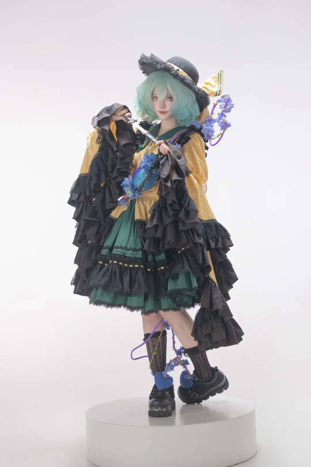 角色扮演, 东方Project, 二次元cosplay, 人像摄影, 古明地恋cos - 第3张