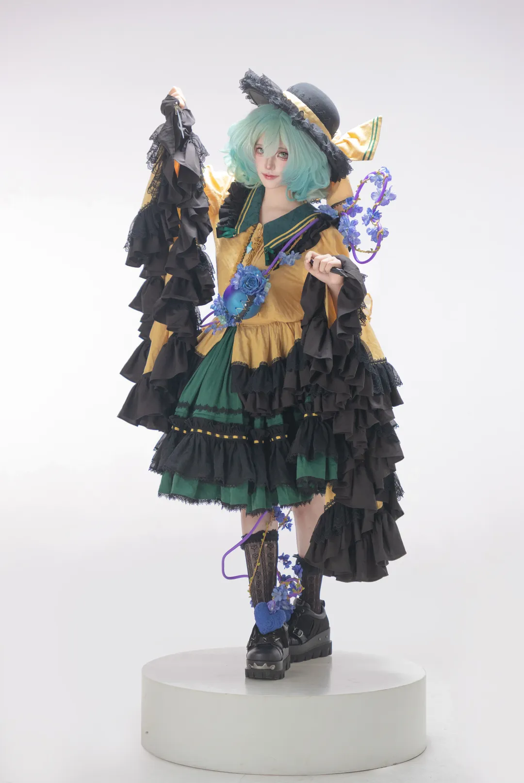 角色扮演, 东方Project, 二次元cosplay, 人像摄影, 古明地恋cos - 第4张