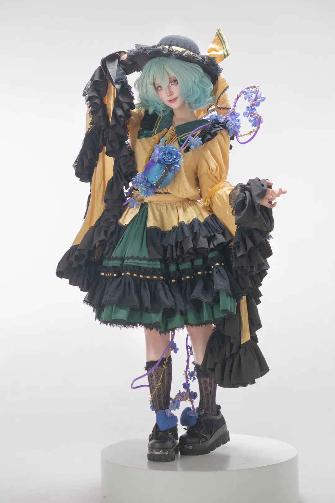 角色扮演, 东方Project, 二次元cosplay, 人像摄影, 古明地恋cos - 第5张