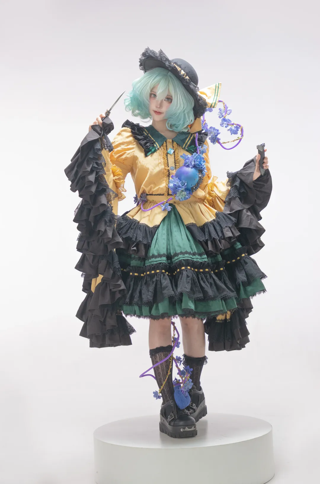 角色扮演, 东方Project, 二次元cosplay, 人像摄影, 古明地恋cos - 第6张