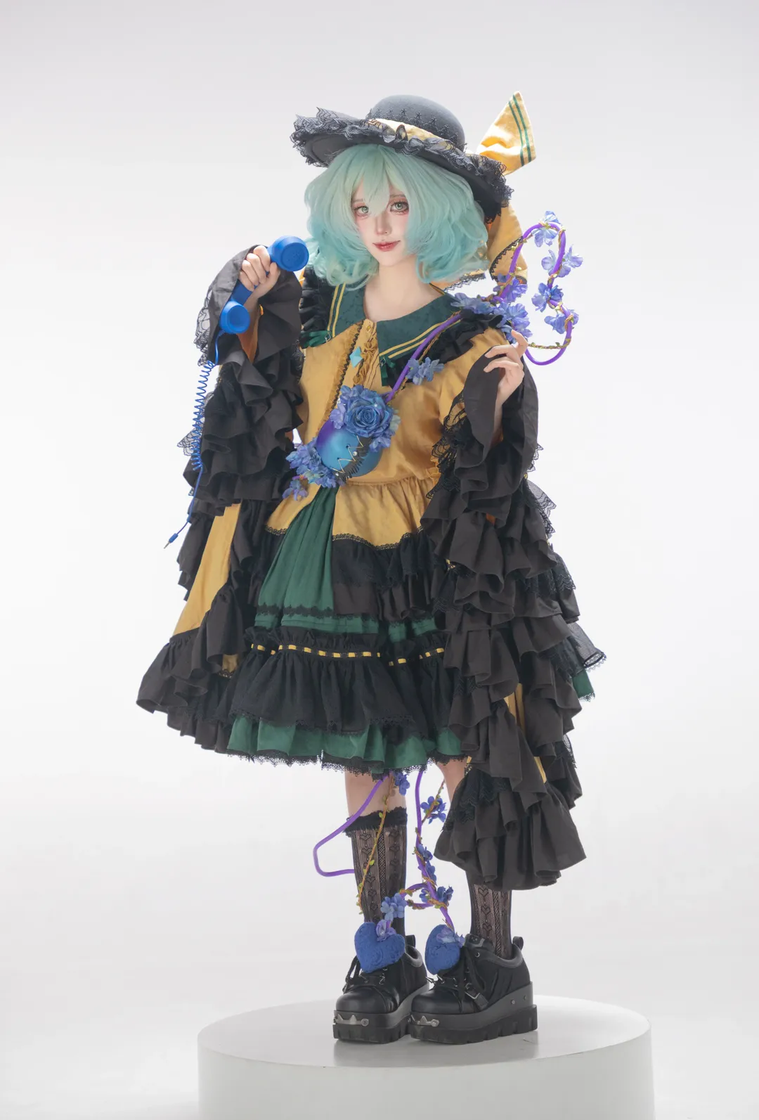 角色扮演, 东方Project, 二次元cosplay, 人像摄影, 古明地恋cos - 第9张