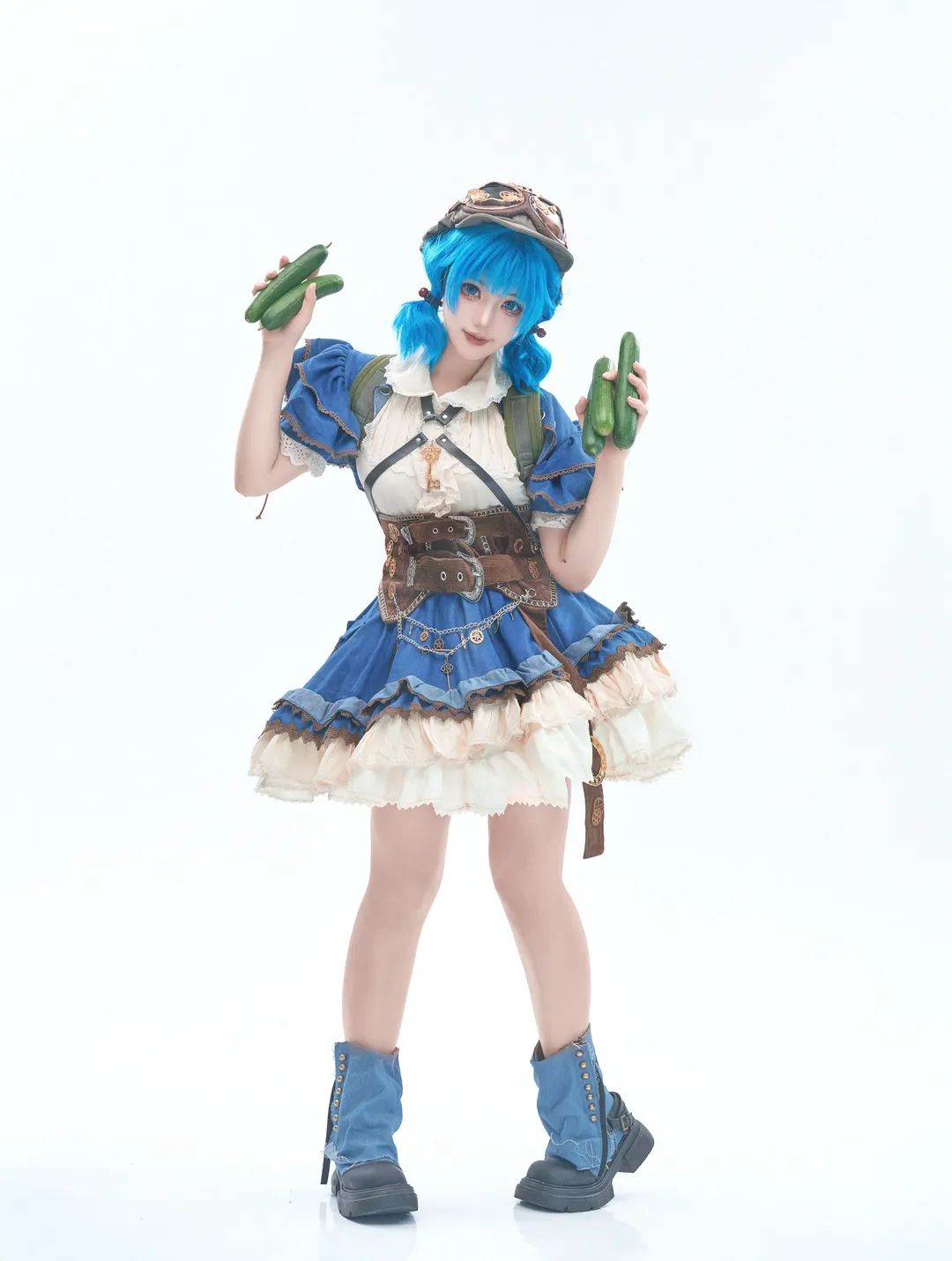 东方project, 河城荷取cos, 蒸汽朋克, 河童重工, 工装风 - 第4张