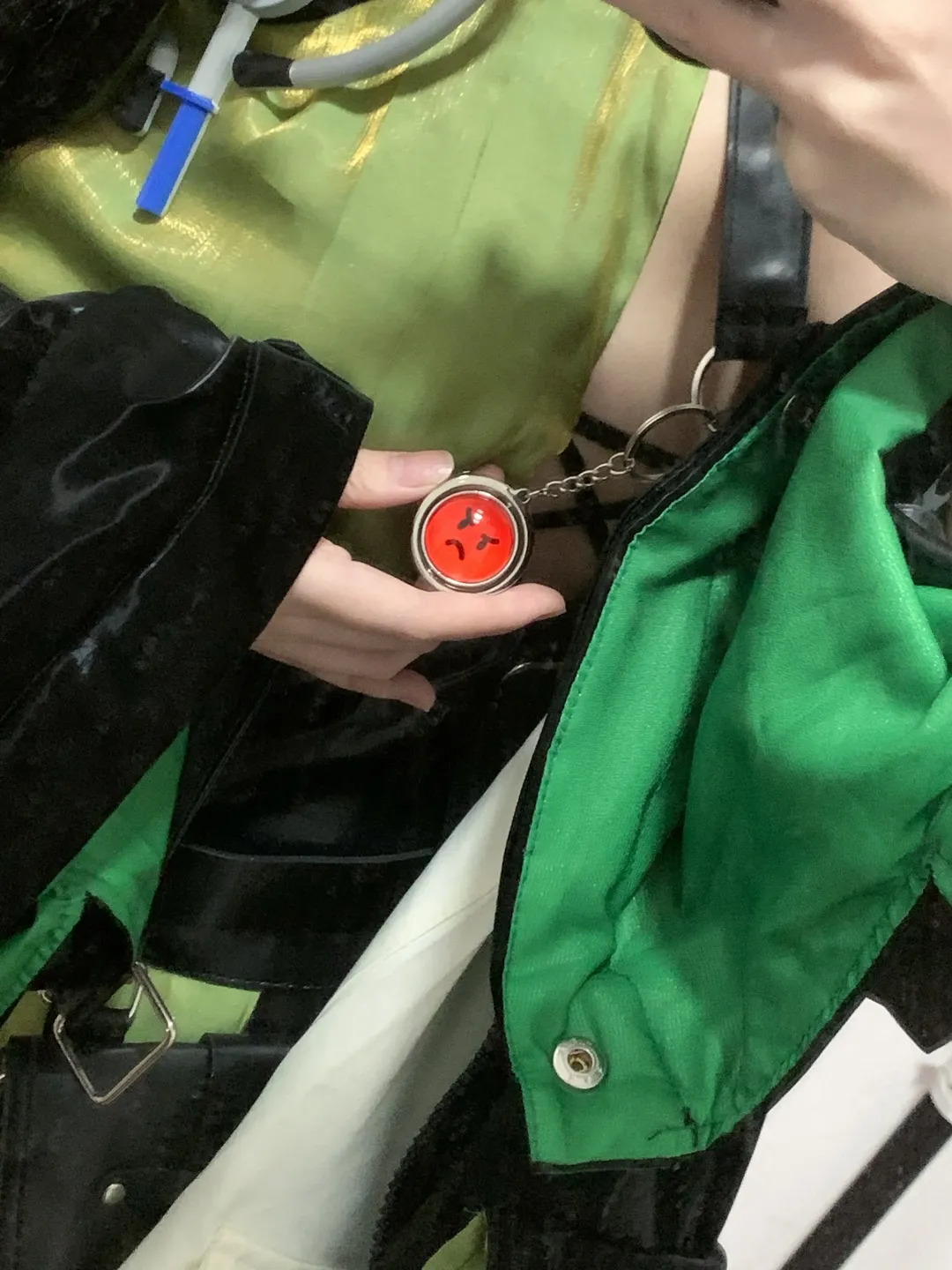 明日方舟, 战术风, cosplay穿搭, M3cos, 黑绿配色 - 第2张