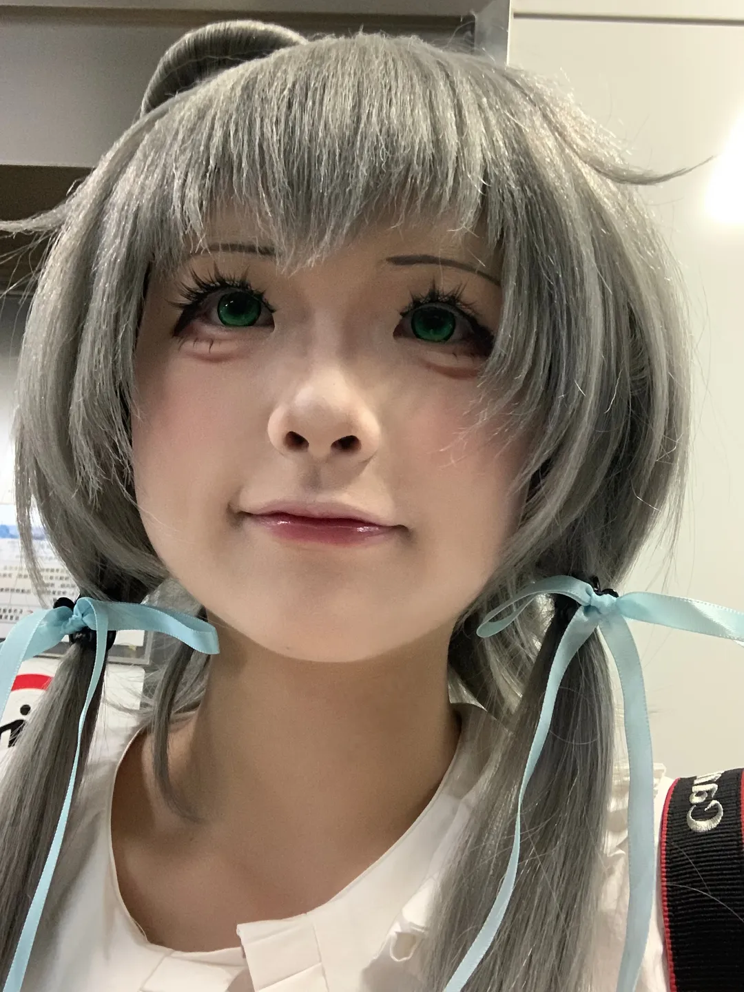 洛天依cos, cosplay日常, 二次元穿搭, VOCALOID, 银灰假发 - 第12张