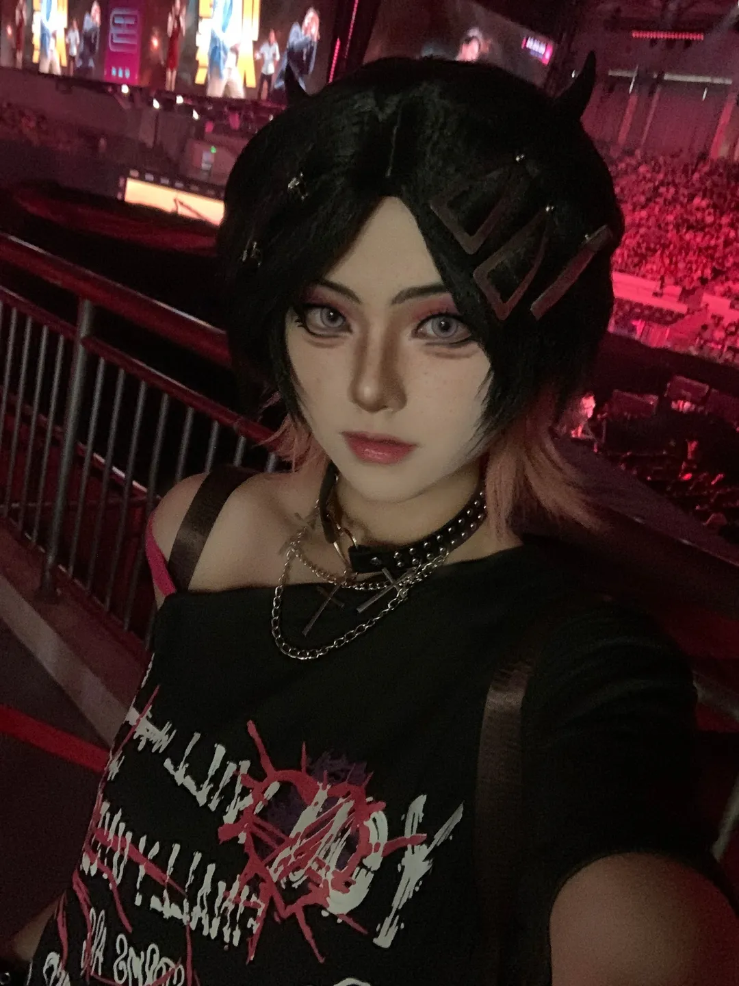 暮蝶cos, 无畏契约, VCTCN, 长沙电竞赛事, 电竞cosplay