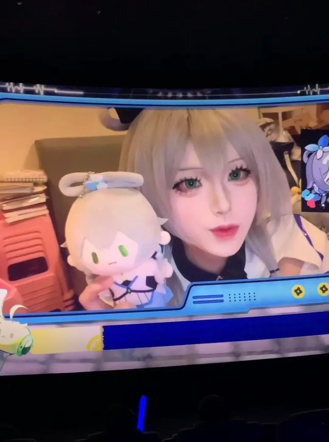 洛天依 コスプレ, 洛天依, バーチャルシンガー, 二次元オフラインイベント, 14周年誕生日 - 3枚目