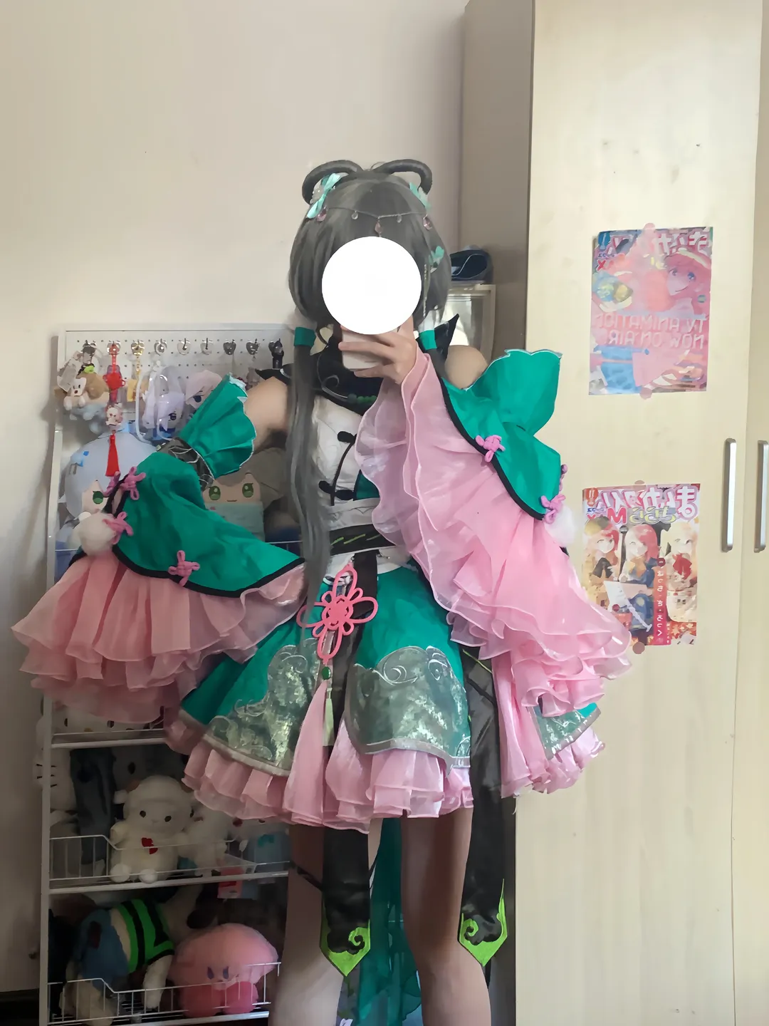 洛天依 コスプレ, 三分妄想, コスプレコーディネート, 試着レビュー, 中国風デザイン