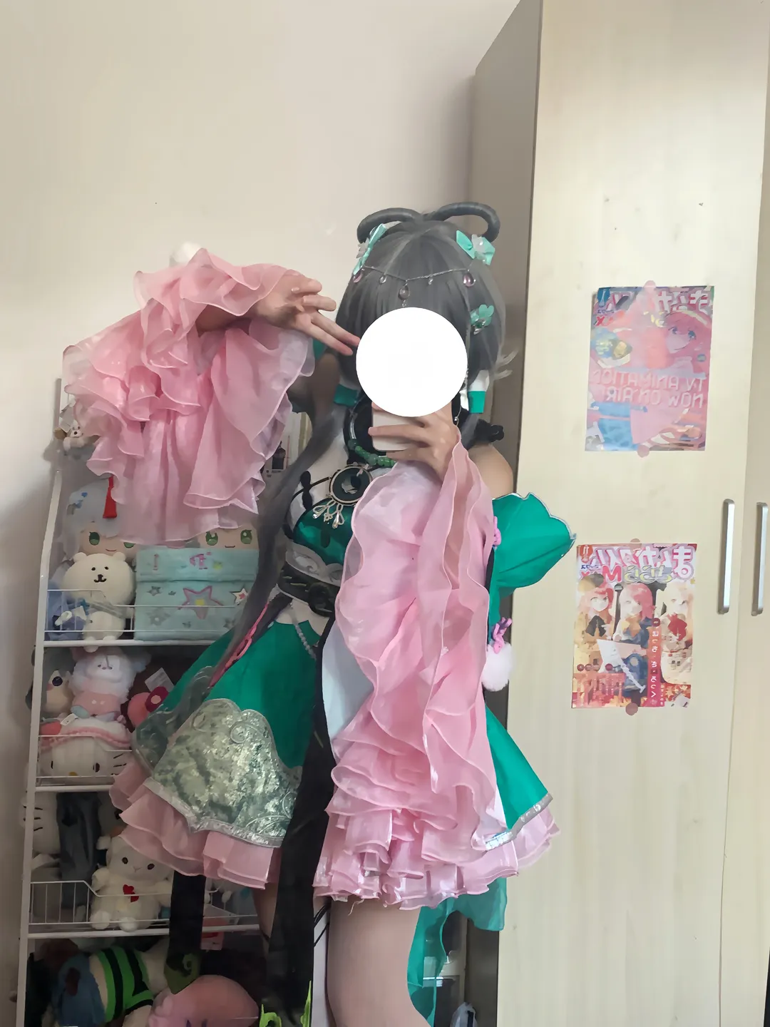 洛天依cos, 三分妄想, cosplay穿搭, 试衣分享, 国风设计 - 第2张