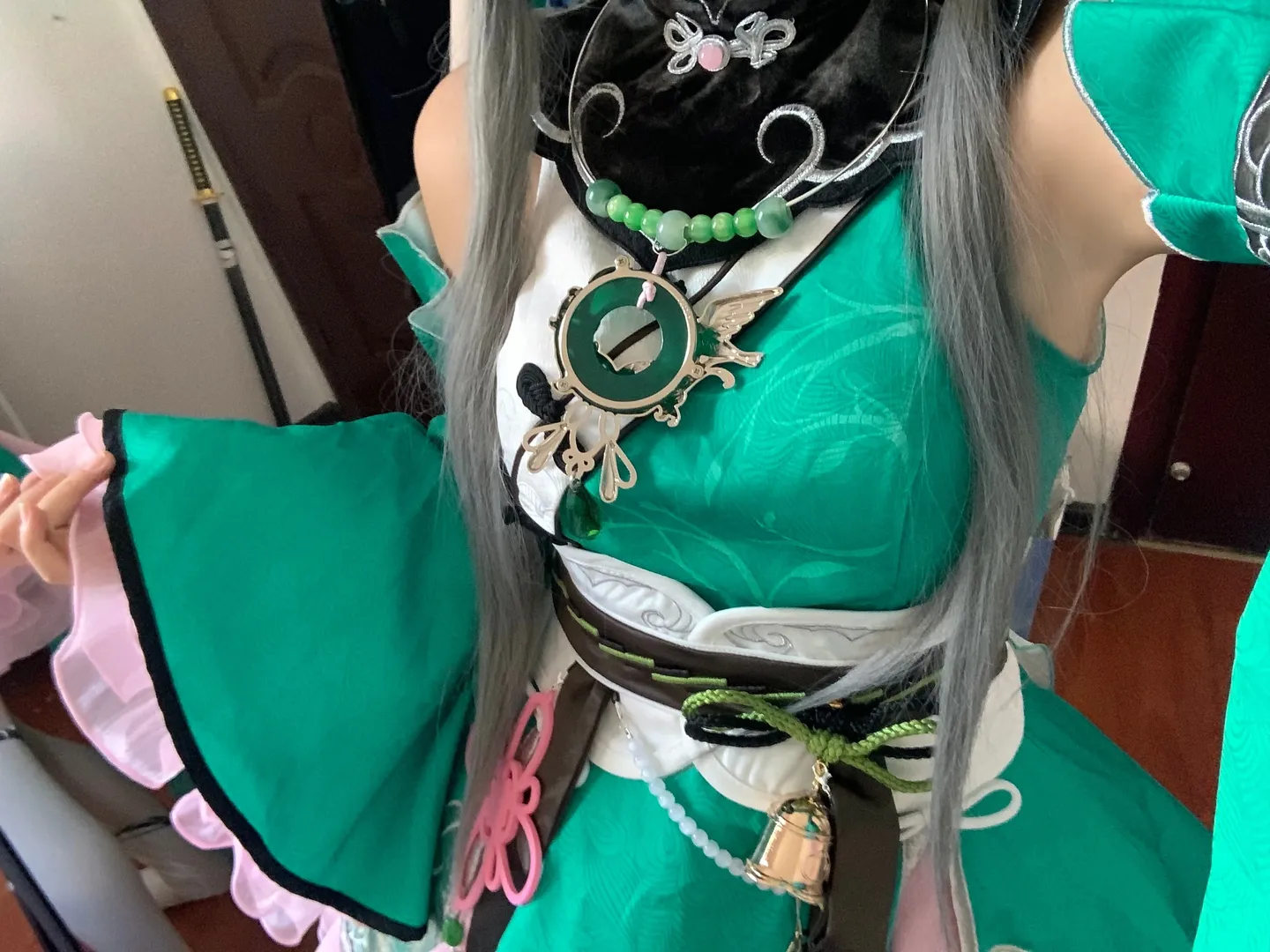 洛天依cos, 三分妄想, cosplay穿搭, 试衣分享, 国风设计 - 第4张
