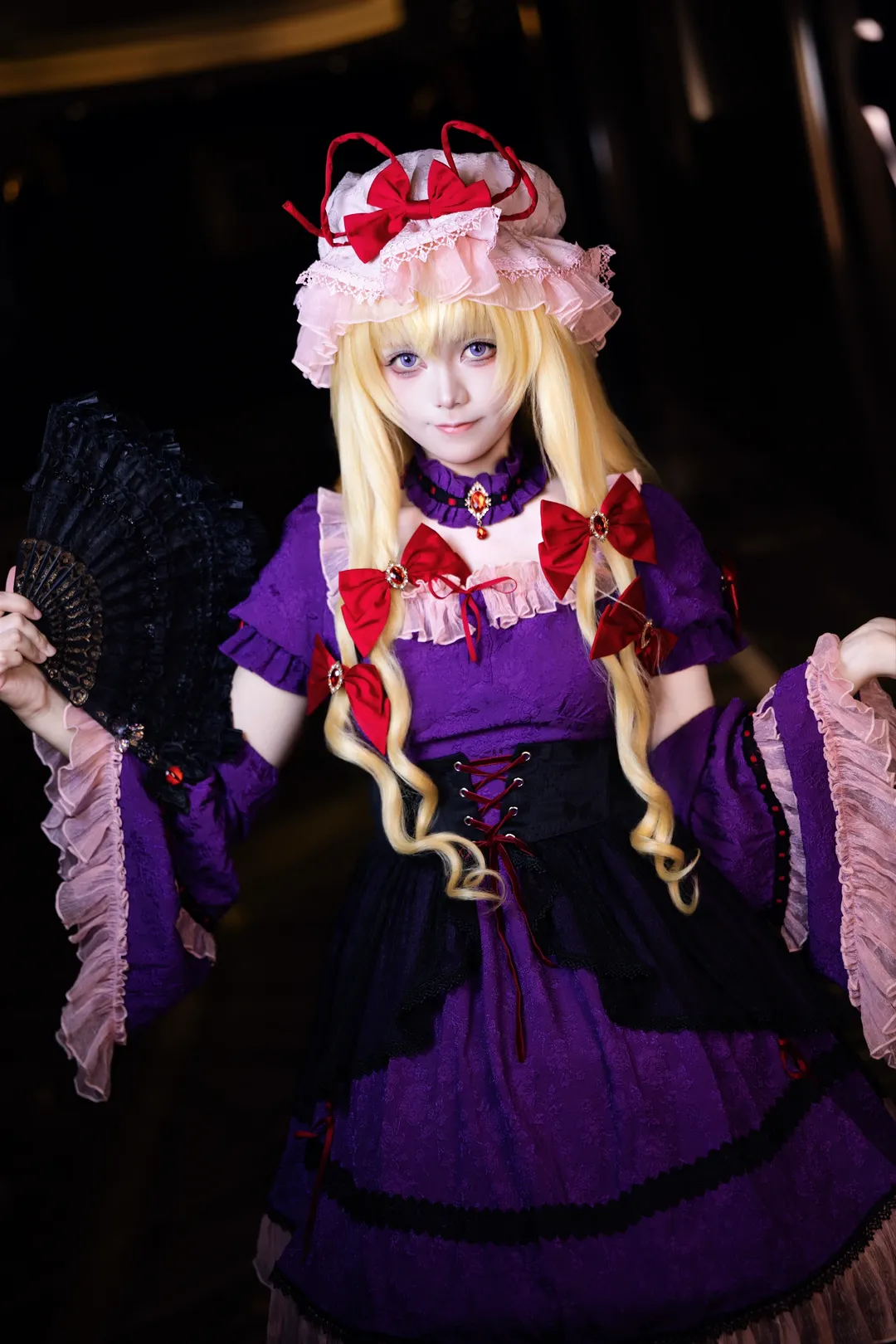 Roleplay, Touhou Project, Convention photos, Yakumo Yukari cosplay, Zhejiang THO