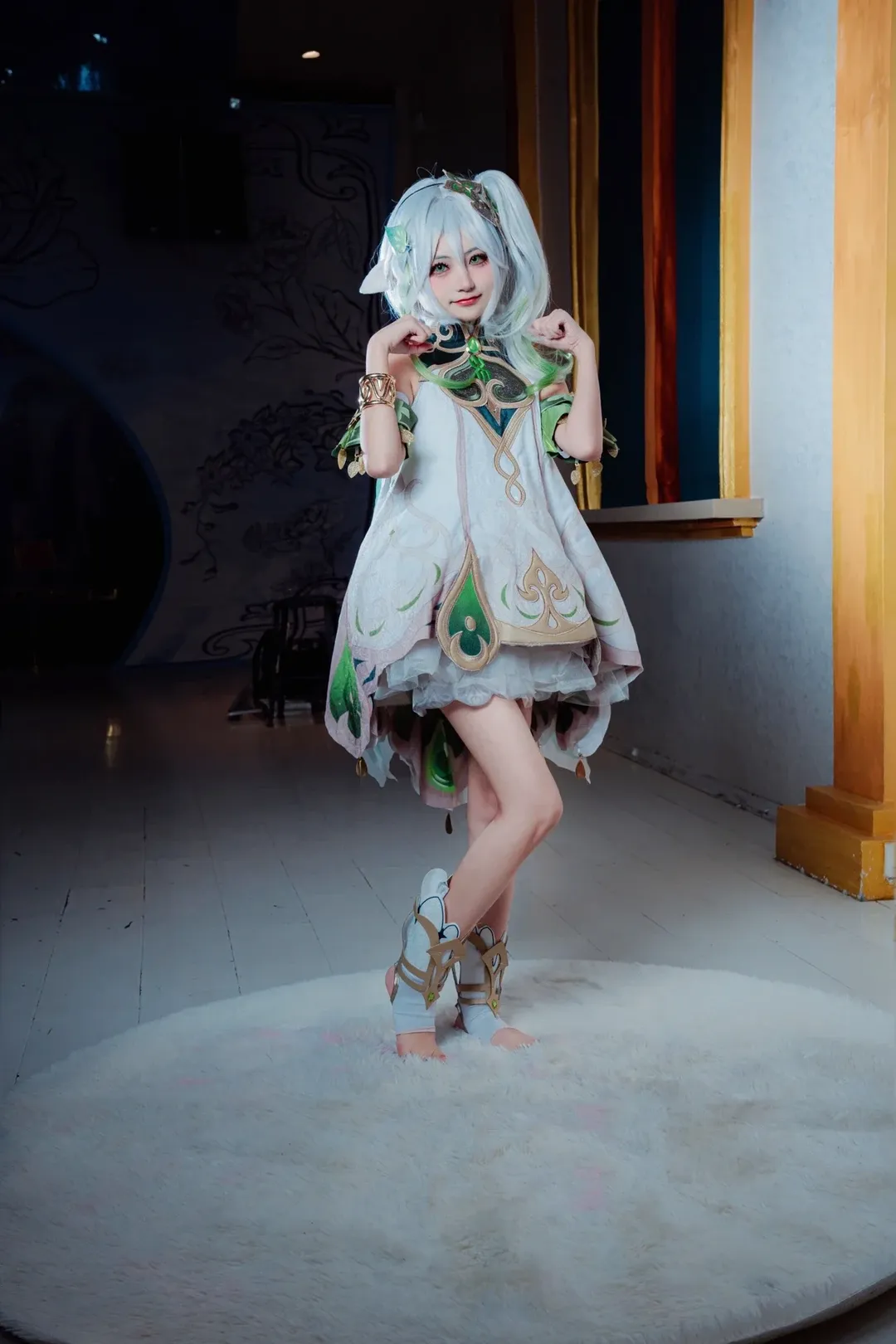 原神, 纳西妲cos, 漫展返图, 草神, cosplay摄影