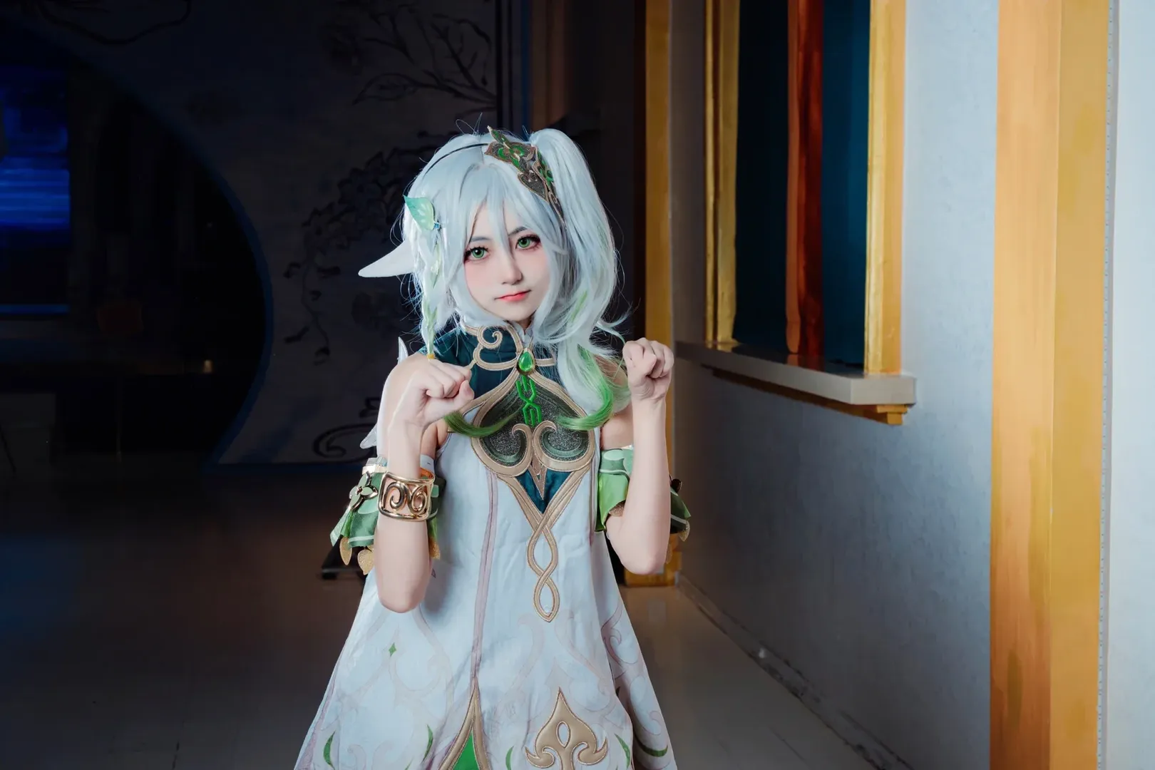 原神, 纳西妲cos, 漫展返图, 草神, cosplay摄影 - 第5张