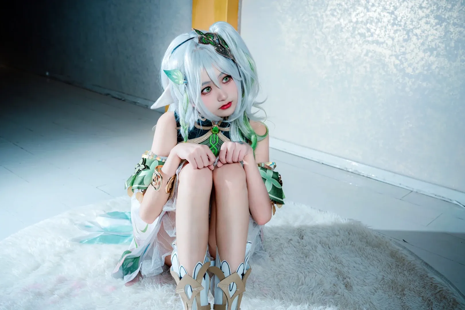 原神, 纳西妲cos, 漫展返图, 草神, cosplay摄影 - 第6张