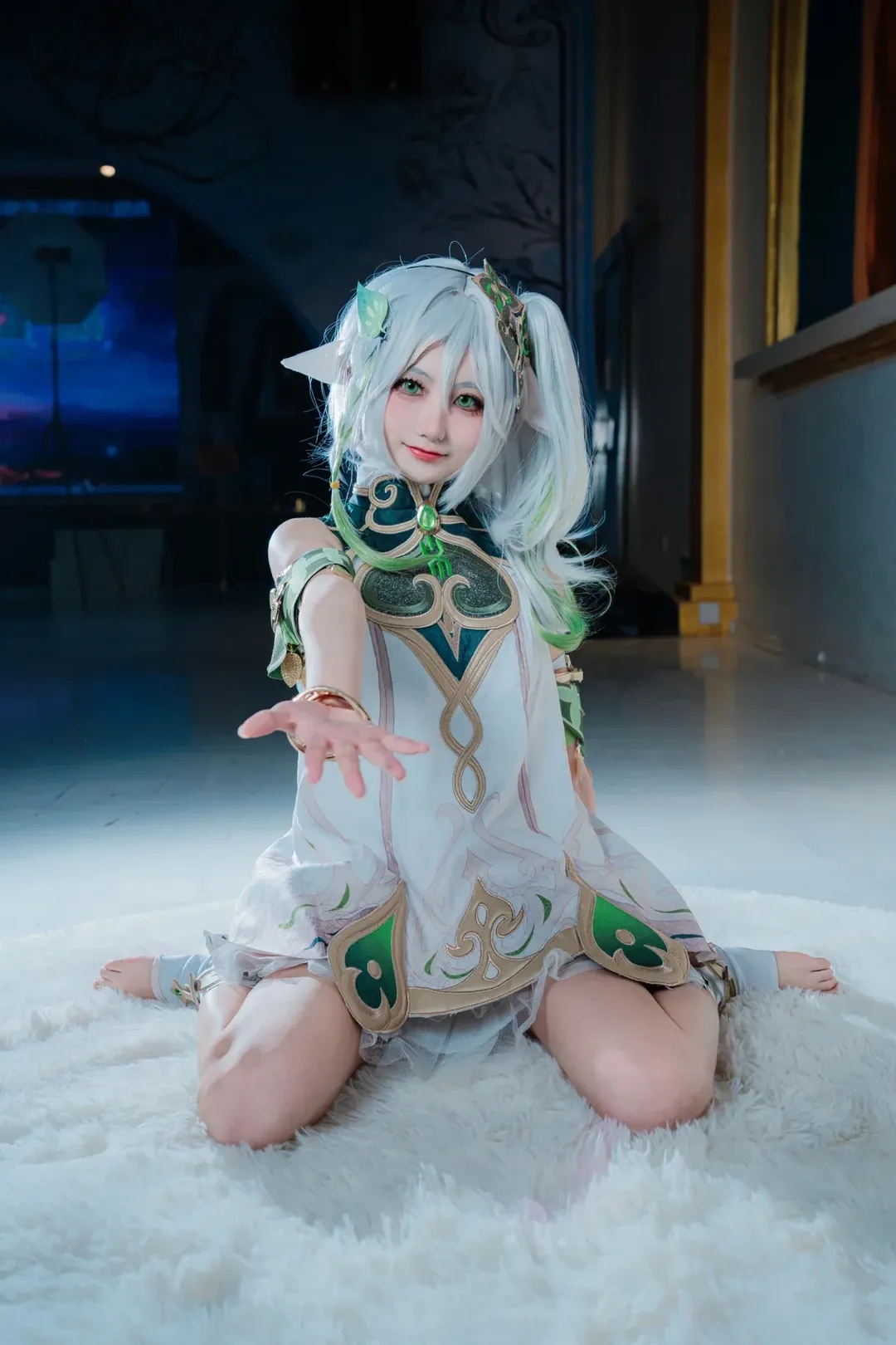 原神, 纳西妲cos, 漫展返图, 草神, cosplay摄影 - 第8张