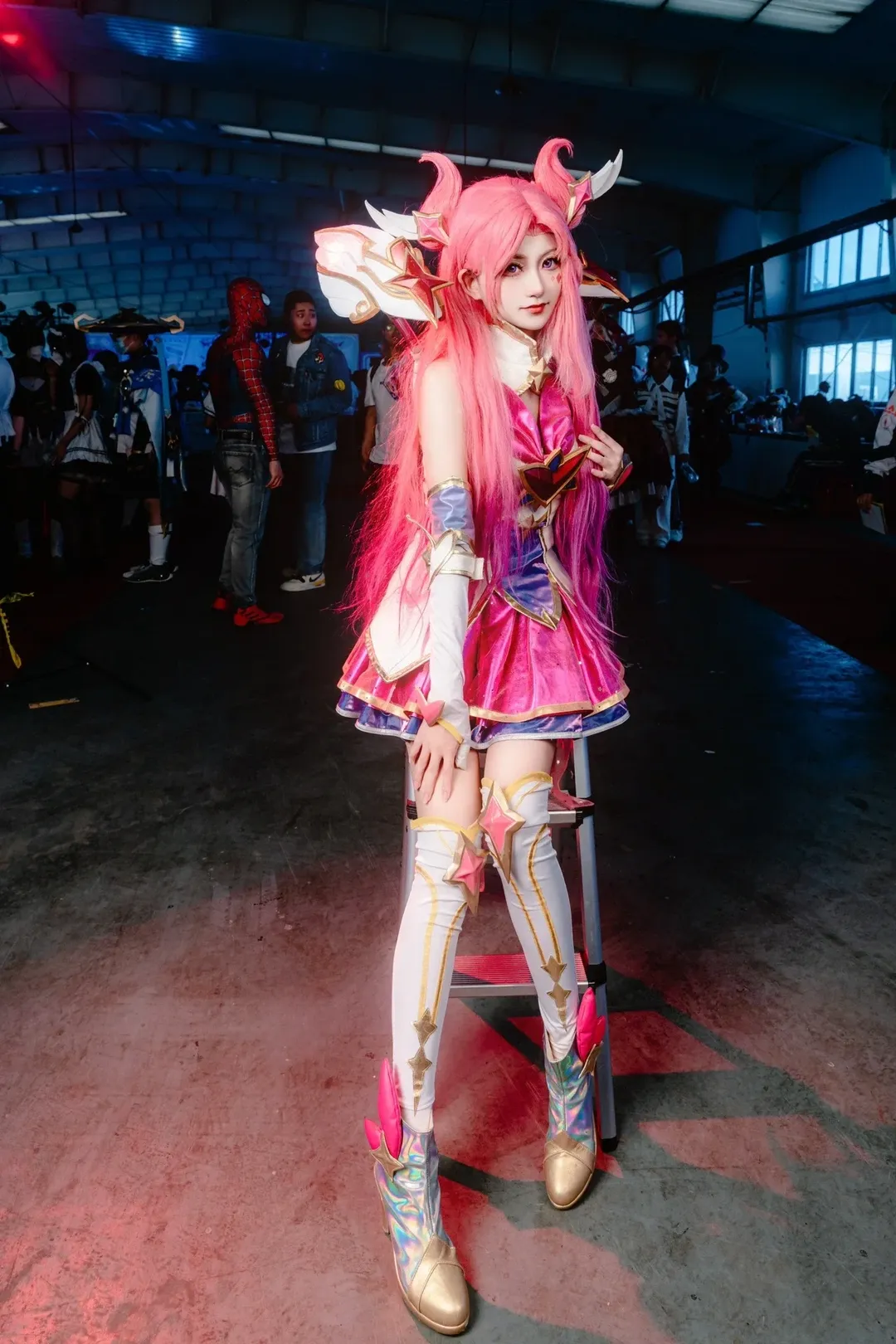 漫展摄影, 英雄联盟, 卡莎cos, 星之守护者萨勒芬妮cos, LOL