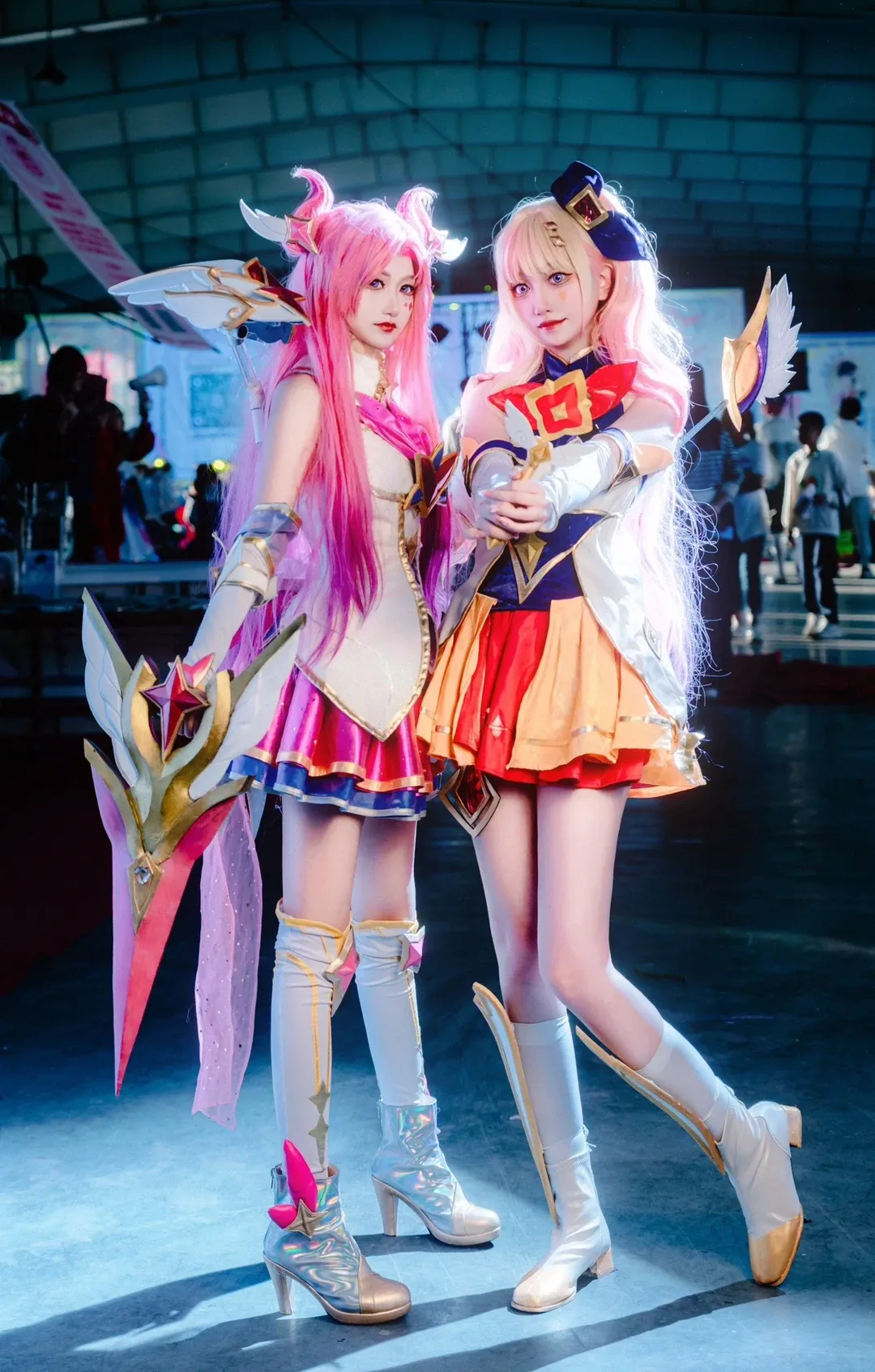 漫展摄影, 英雄联盟, 卡莎cos, 星之守护者萨勒芬妮cos, LOL - 第4张