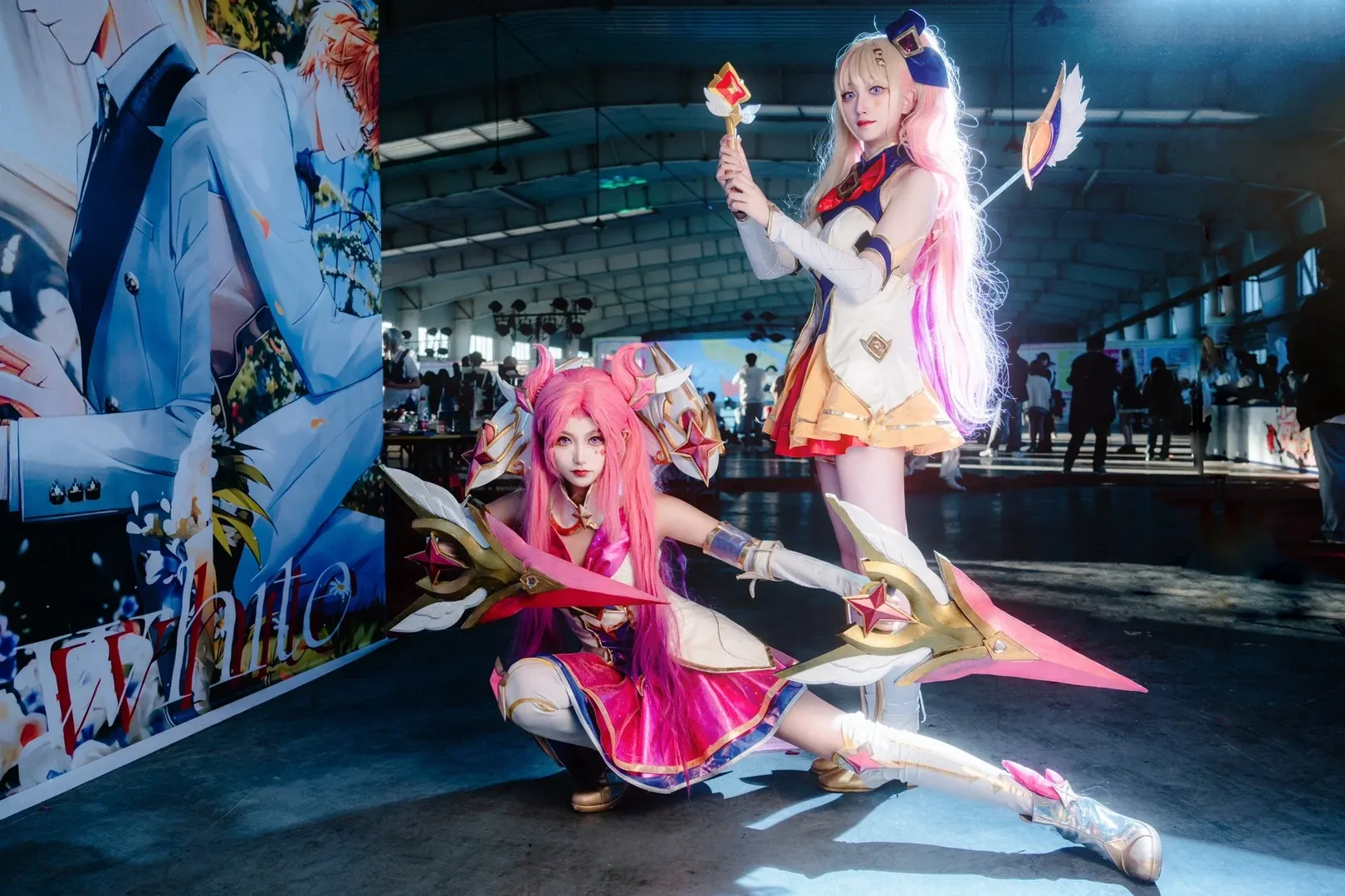漫展摄影, 英雄联盟, 卡莎cos, 星之守护者萨勒芬妮cos, LOL - 第5张