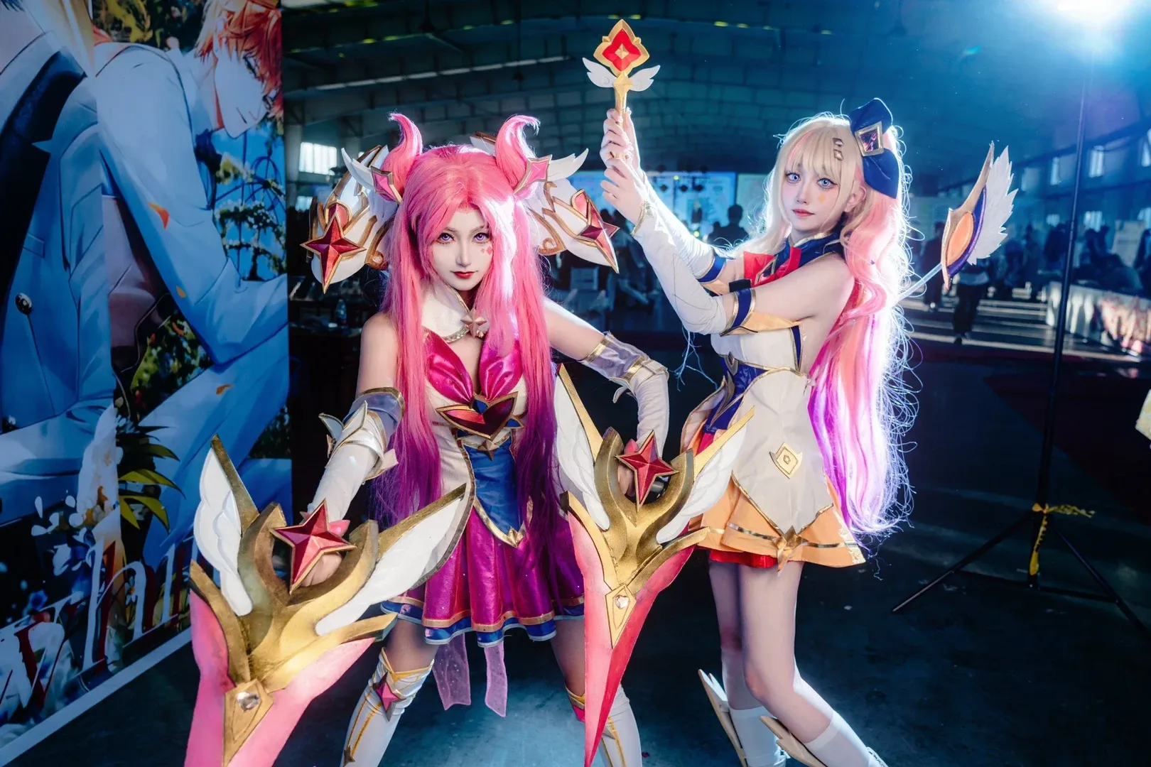 漫展摄影, 英雄联盟, 卡莎cos, 星之守护者萨勒芬妮cos, LOL - 第6张