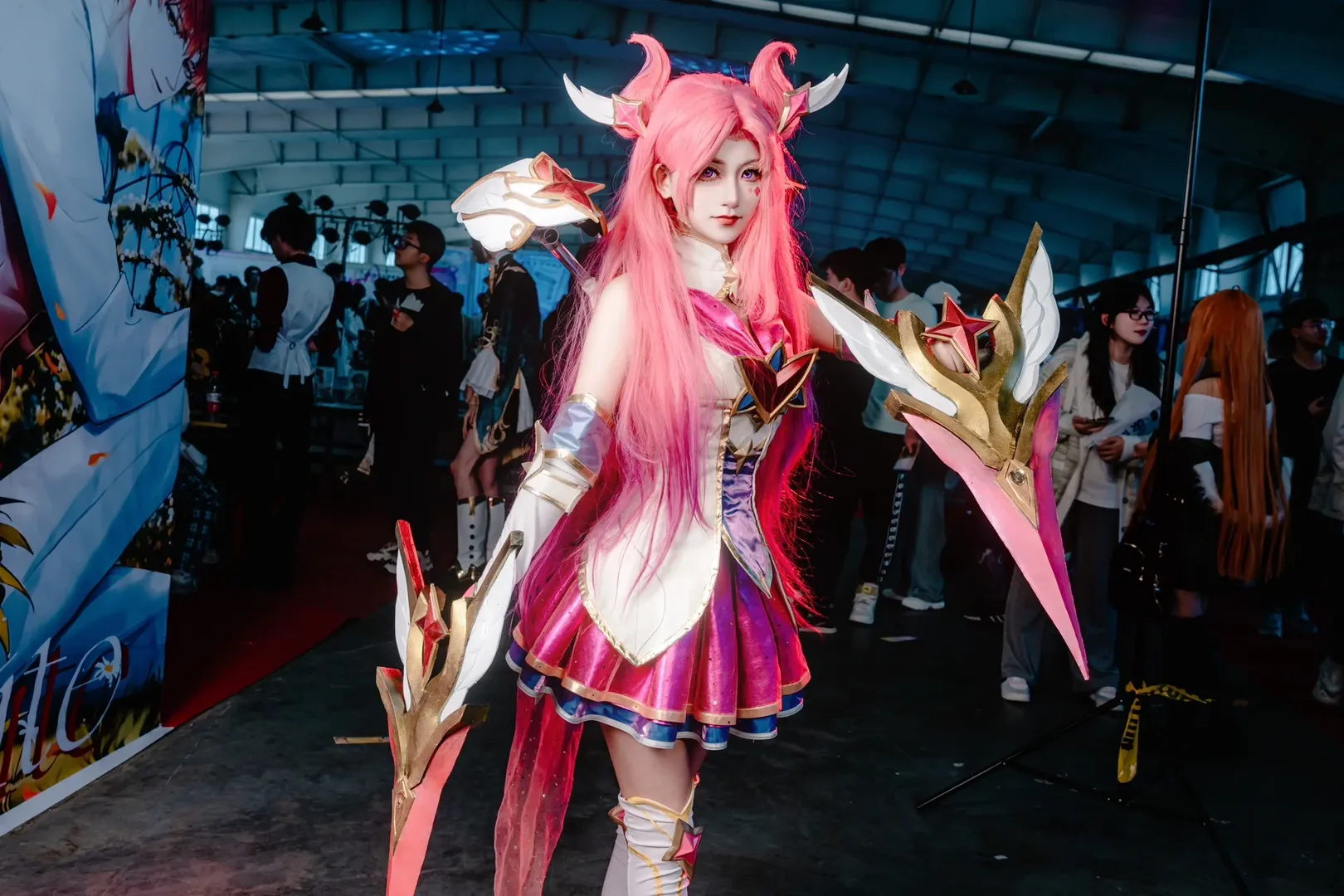 漫展摄影, 英雄联盟, 卡莎cos, 星之守护者萨勒芬妮cos, LOL - 第8张